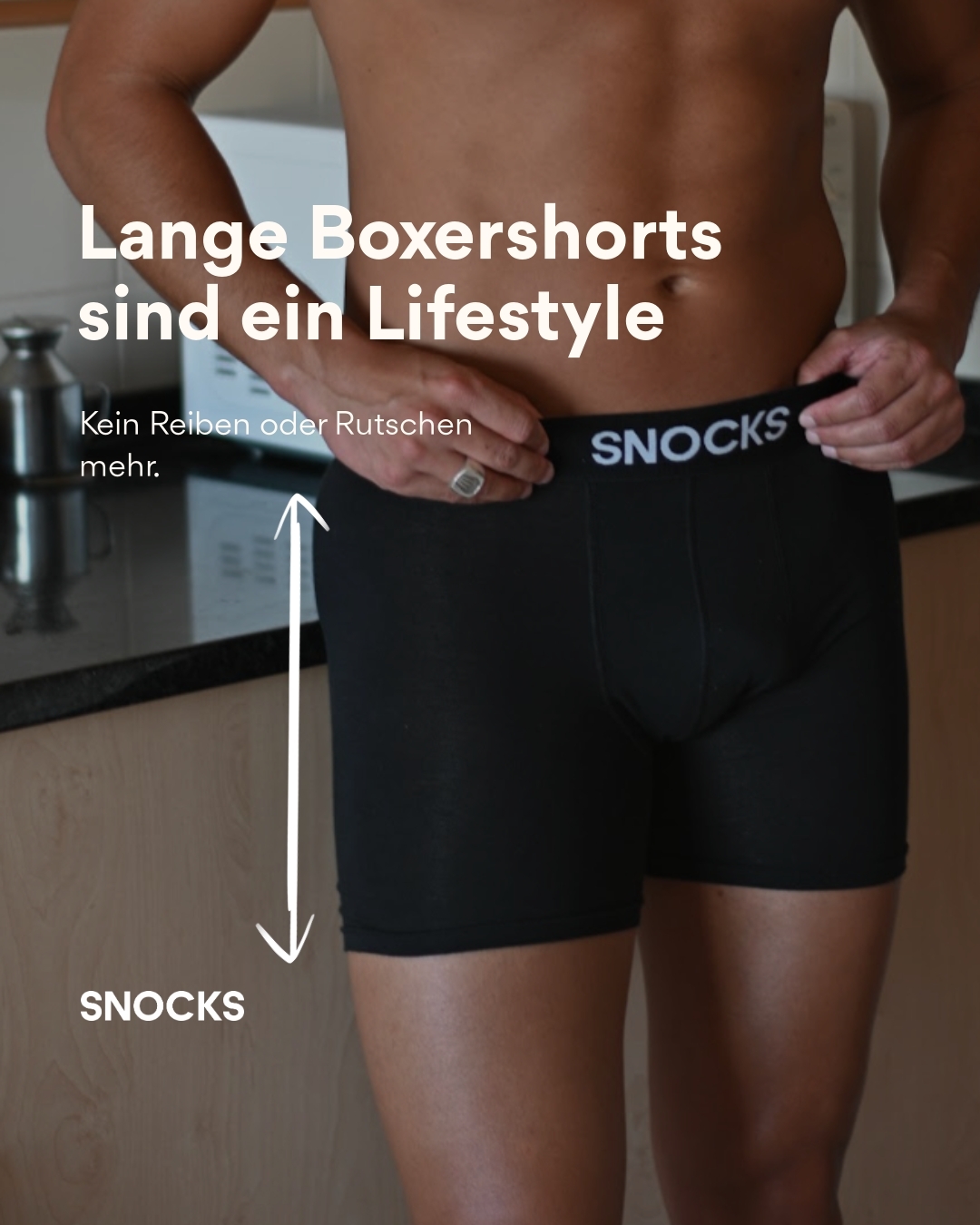 Snocks Facebook ad