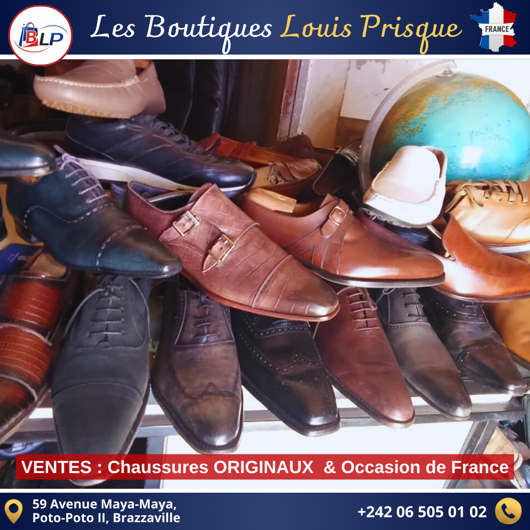 Les Boutiques Louis Prisque Facebook ad: Discuter avec nous