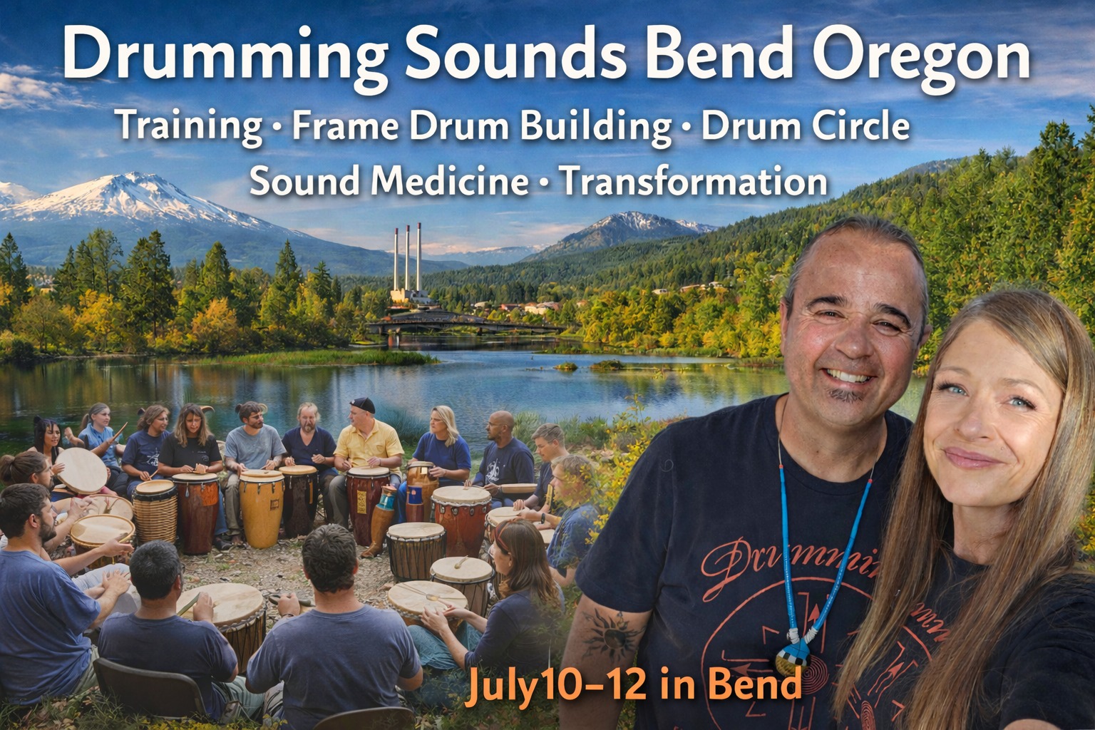 Drumming Sounds Facebook ad