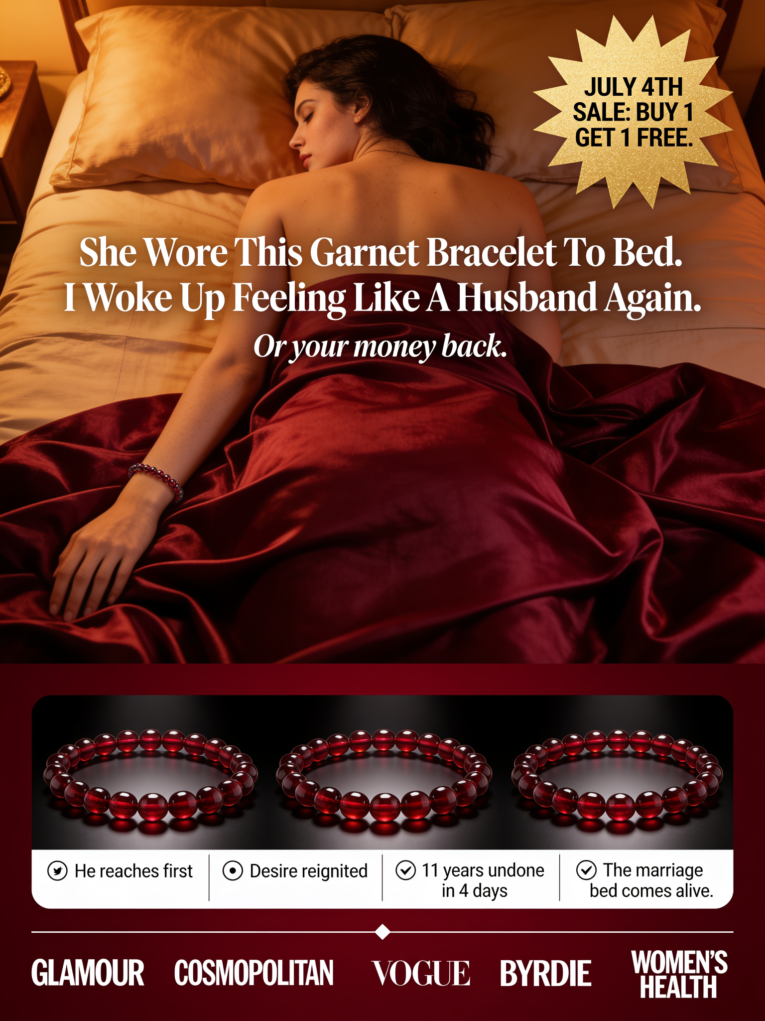 Mark Aaron Facebook ad