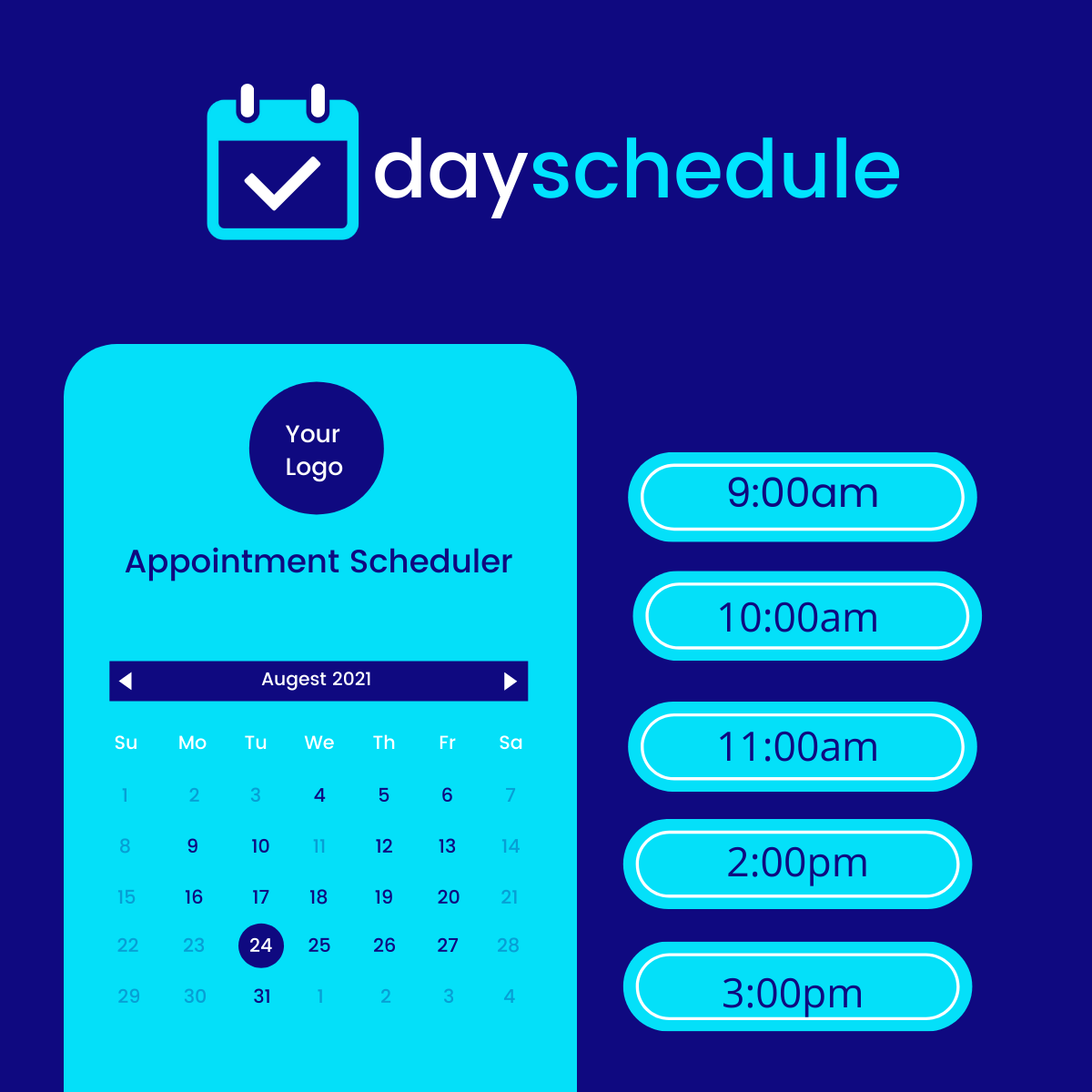 DaySchedule Facebook ad