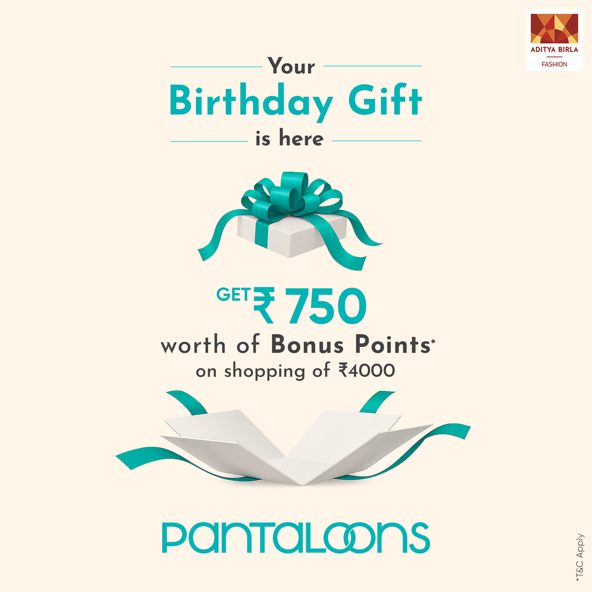 Pantaloons Facebook ad