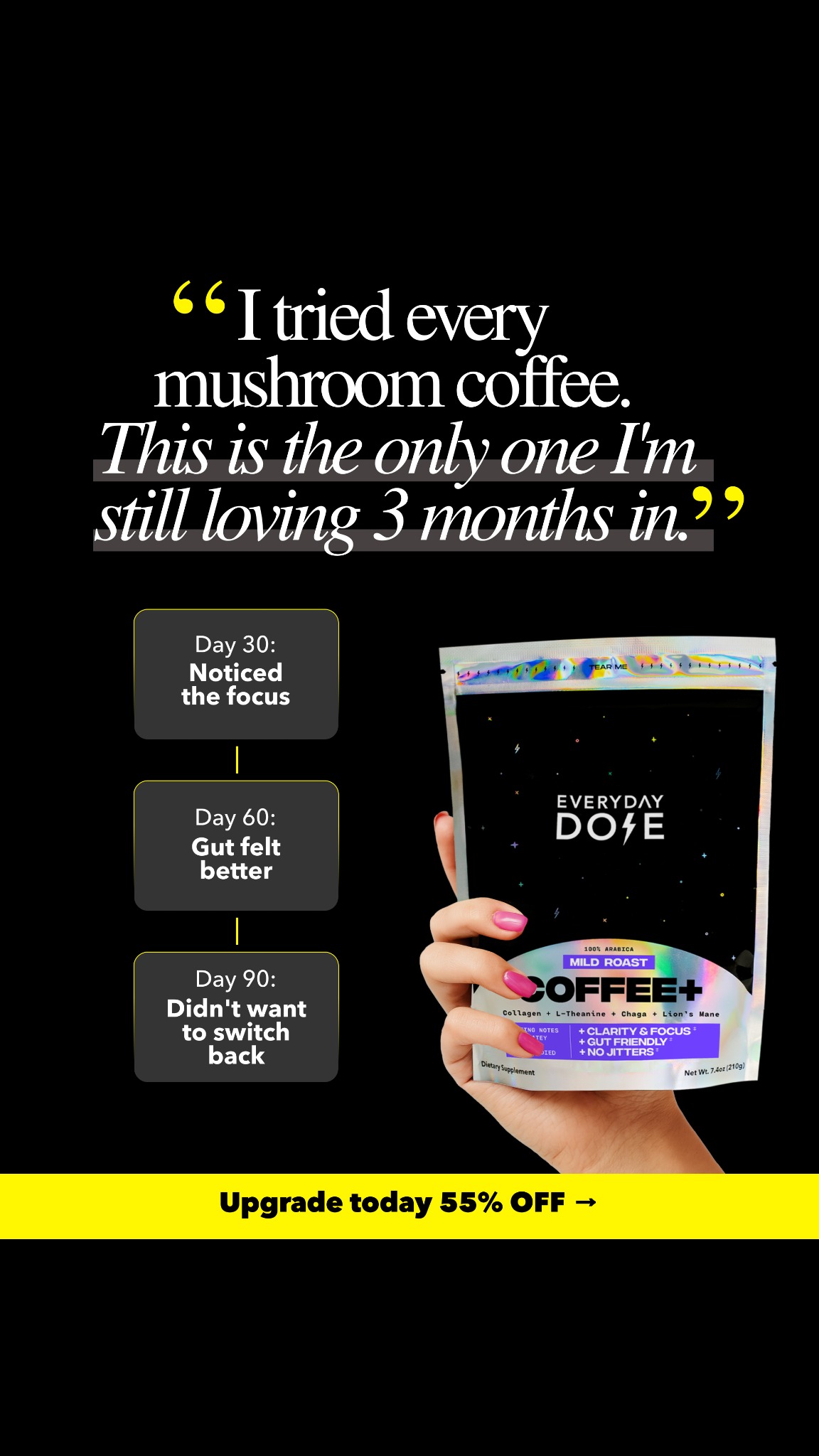 Everyday Dose Facebook ad