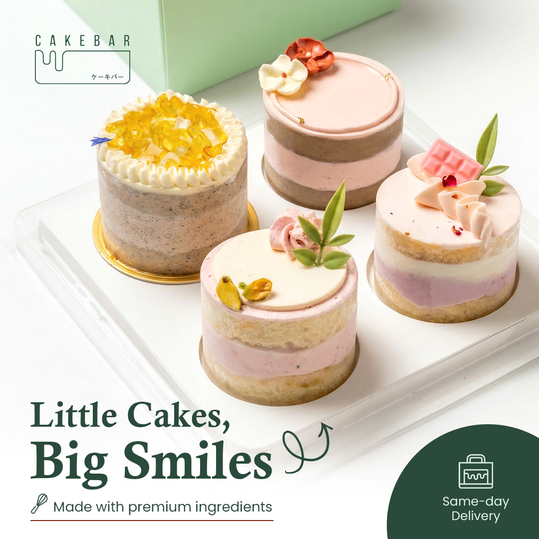 Cakebar Facebook ad