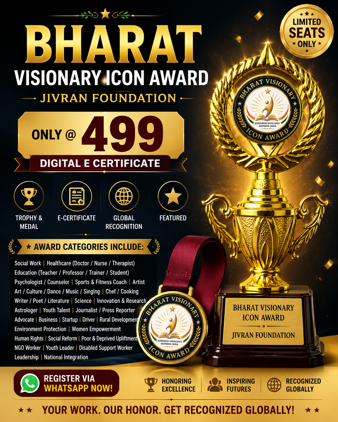 Jivran Foundation Facebook ad
