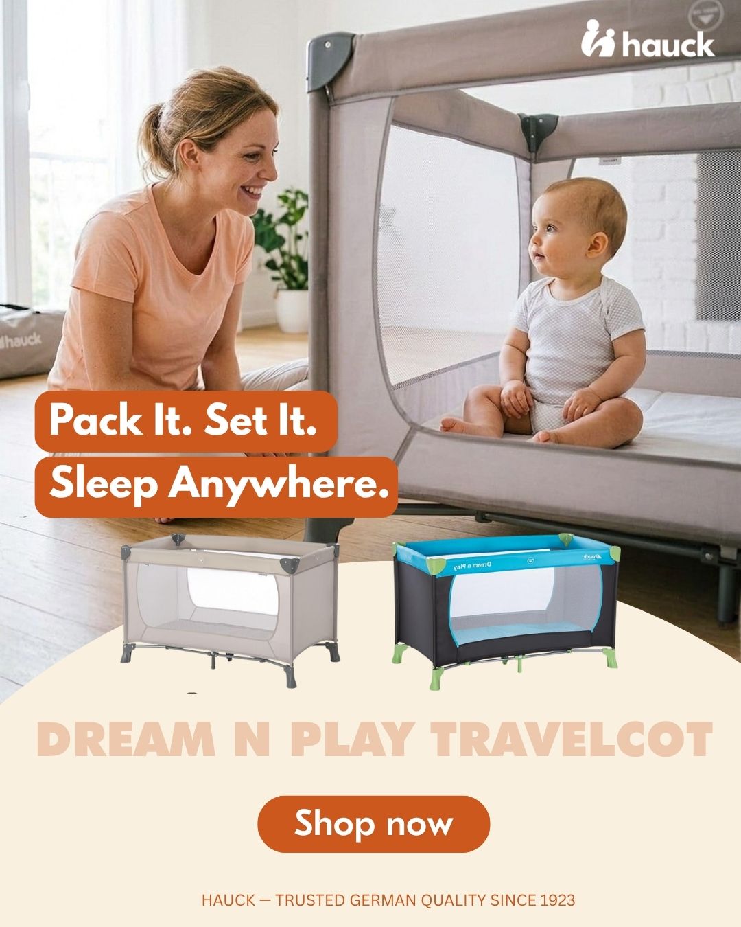 Hauck Middle East Facebook ad