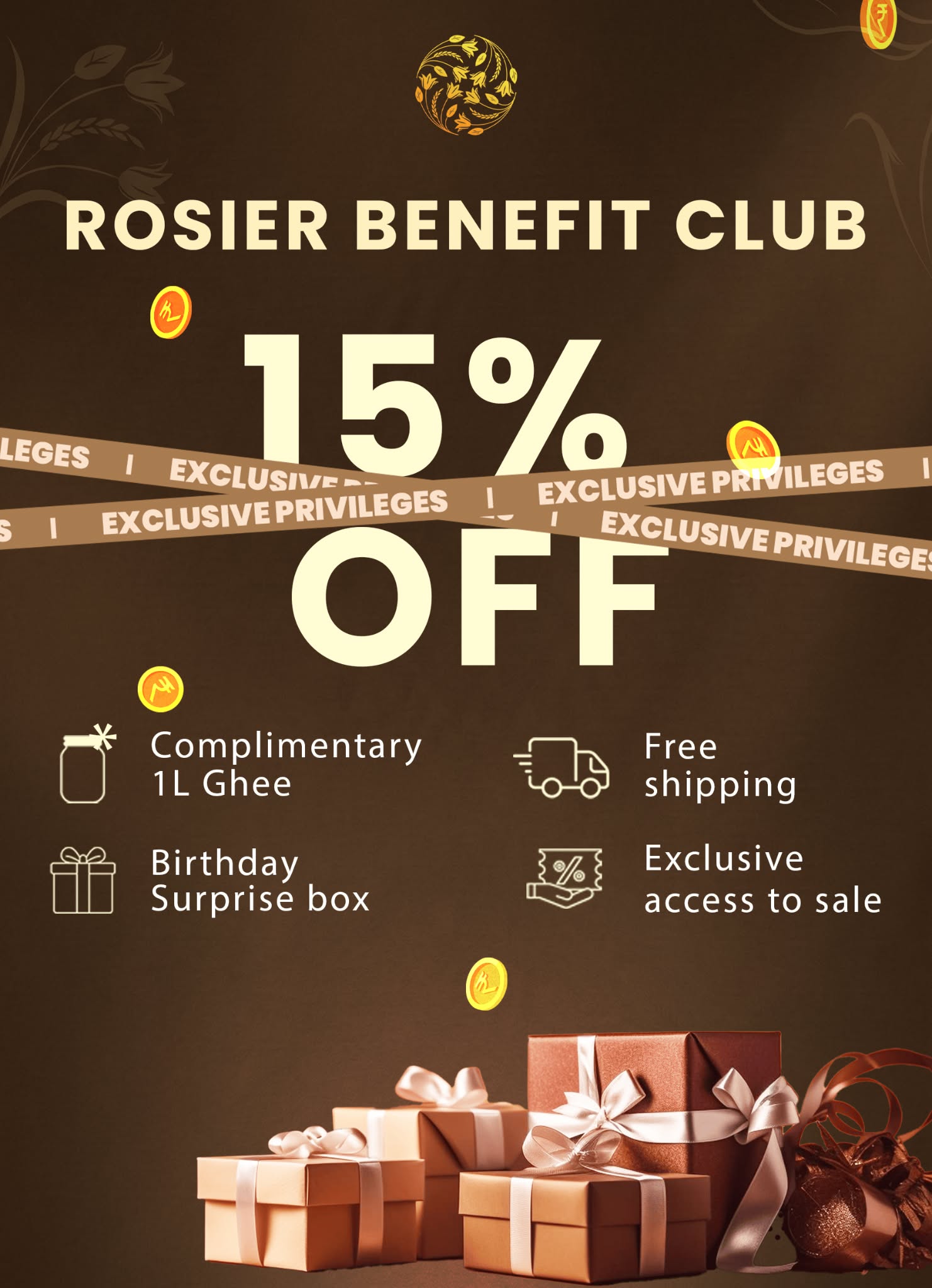 Rosier Foods Facebook ad