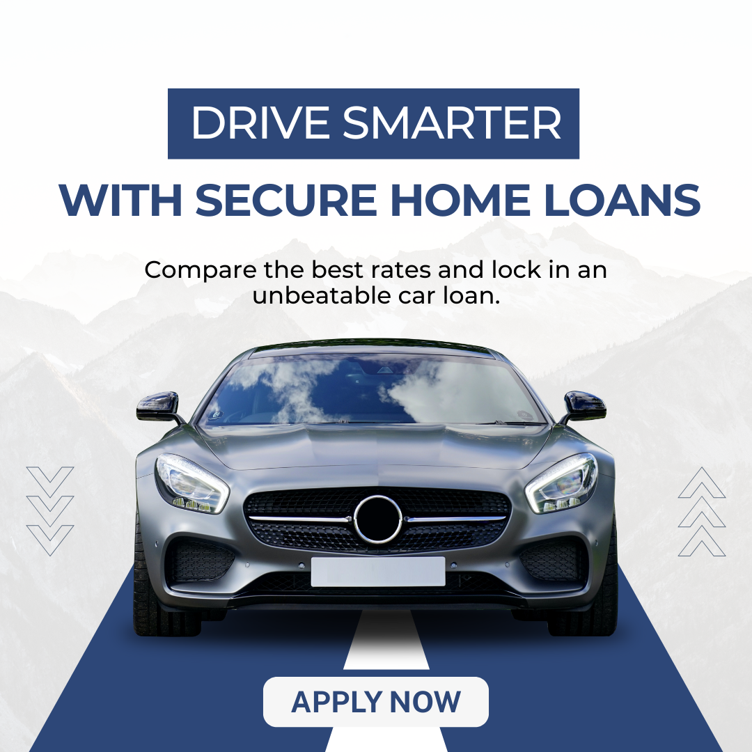 Secure Car Loans Facebook ad