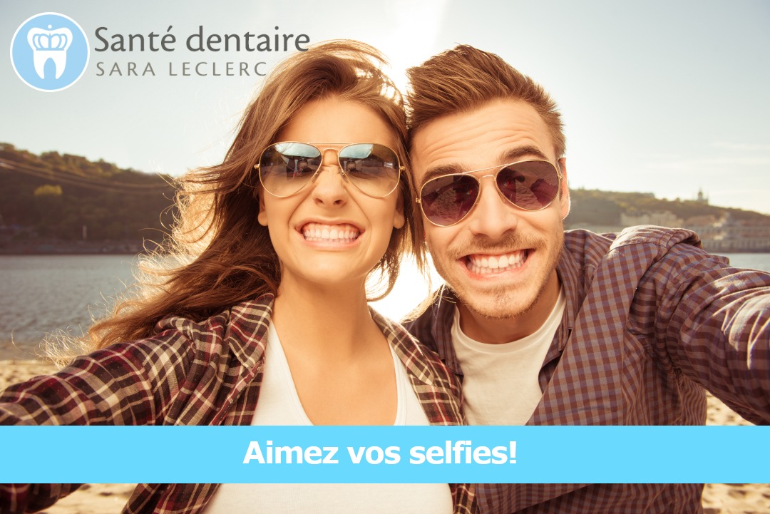 Santé dentaire Sara Leclerc Facebook ad: Dentiste multi-disciplinaires à Donnacona