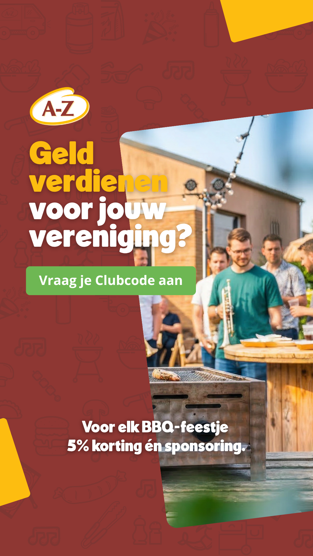 A-Z Barbecue & Gourmet Facebook ad