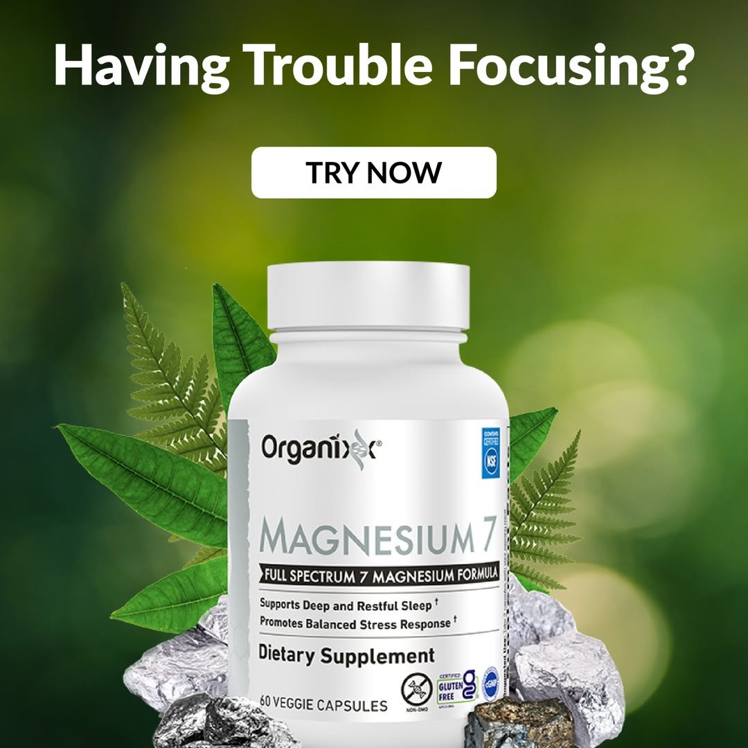 Organixx Facebook ad