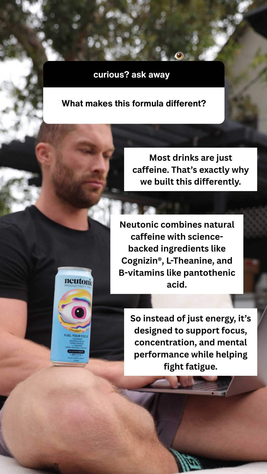 Neutonic Facebook ad