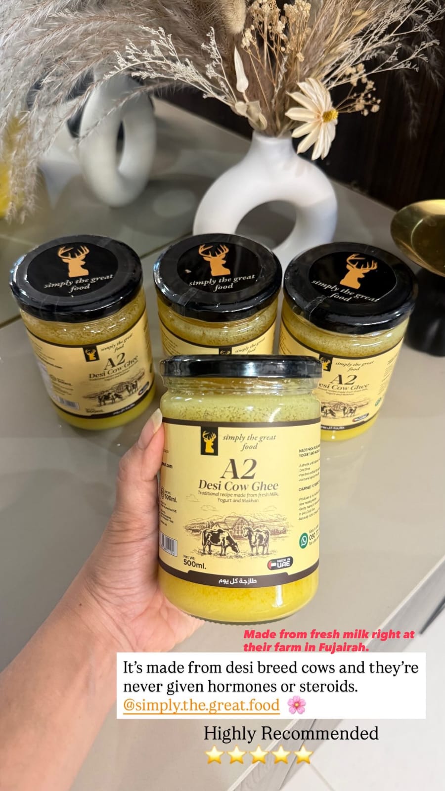 Simply the great food Facebook ad: made fresh daily in small batches