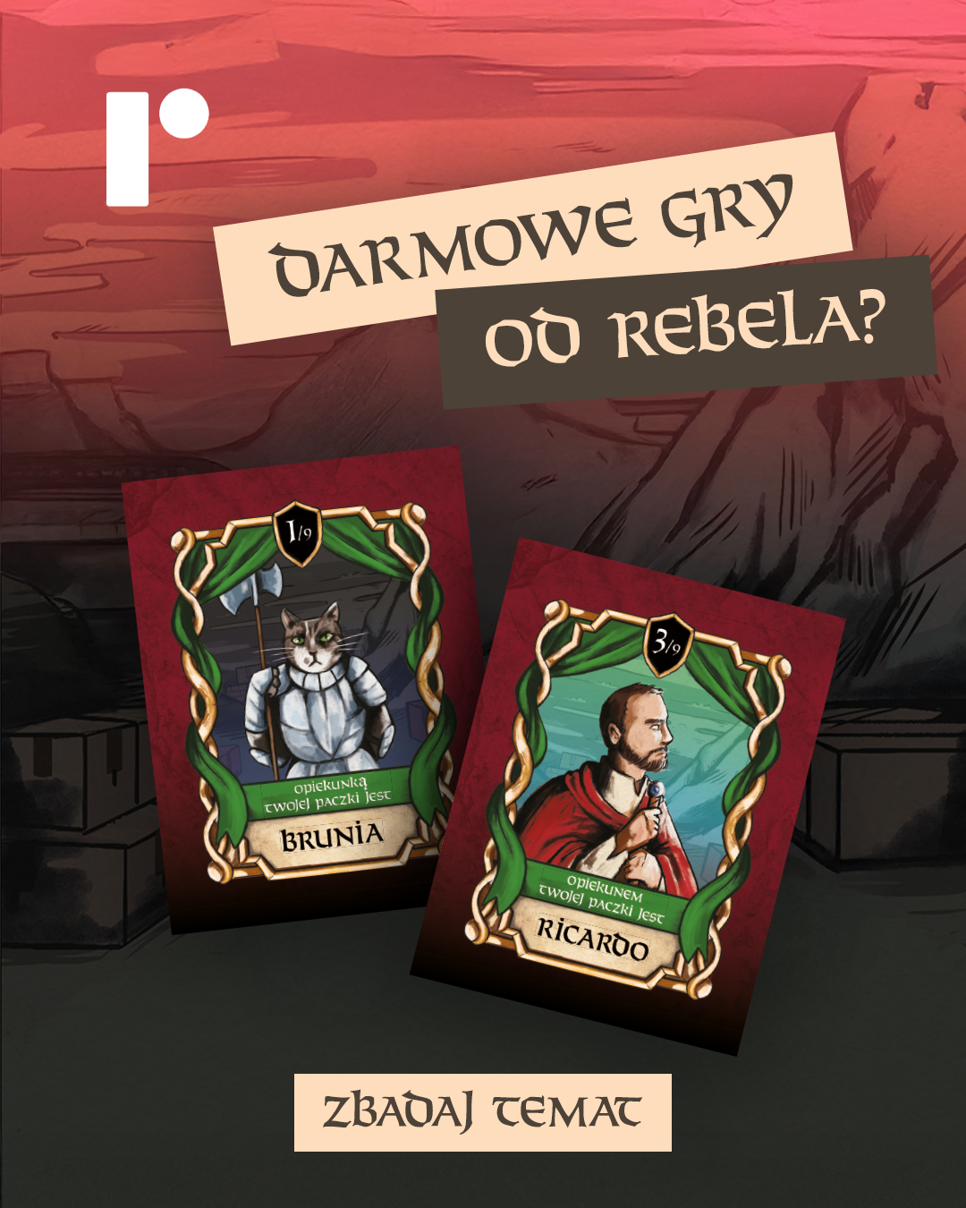 Rebel.pl Facebook ad: Kupujesz? Zyskujesz! Odbierz darmowe gry!