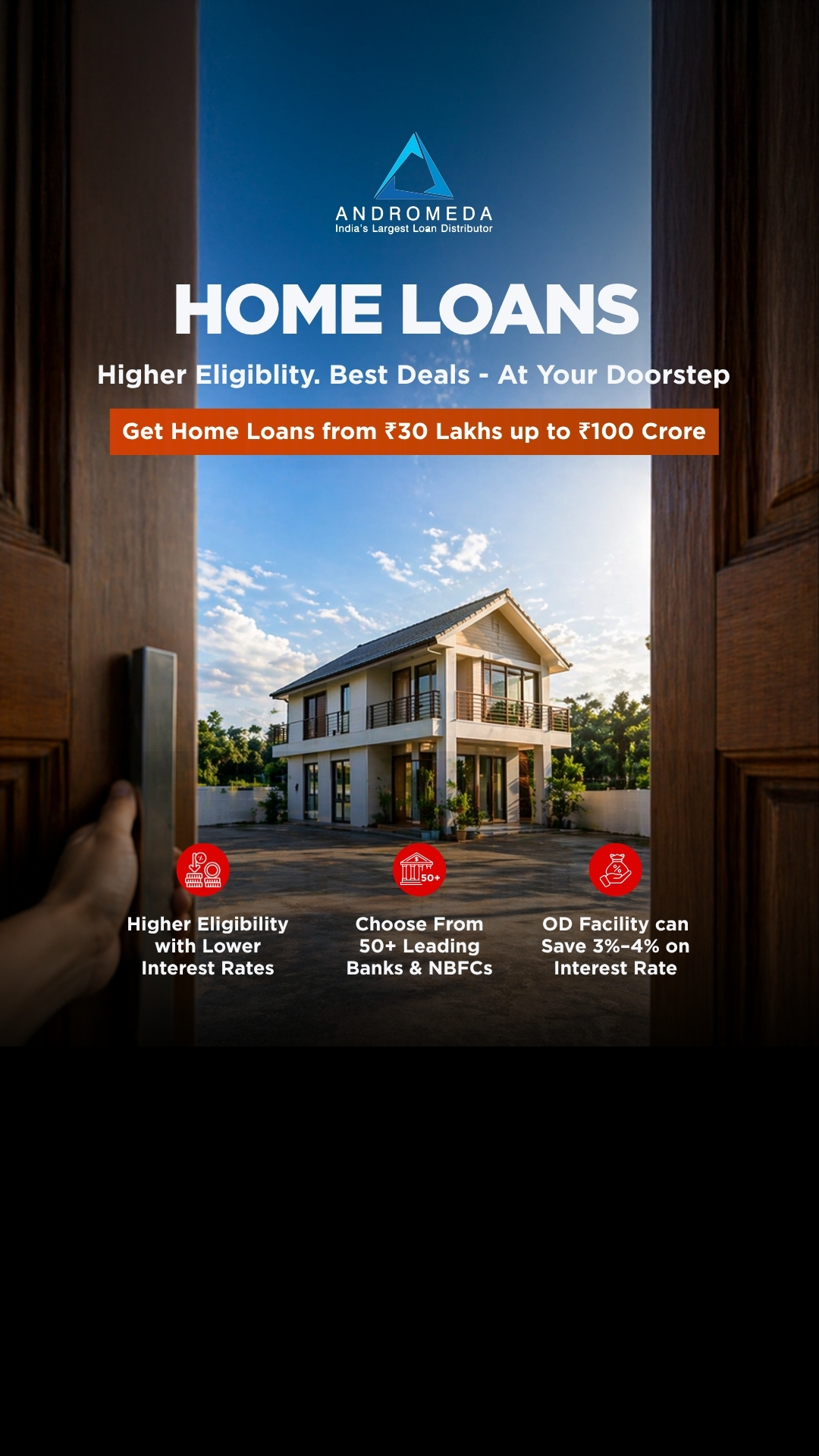 Andromeda Loans Facebook ad from May 13, 2026