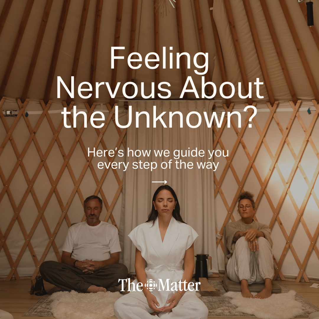 The-Matter Facebook ad