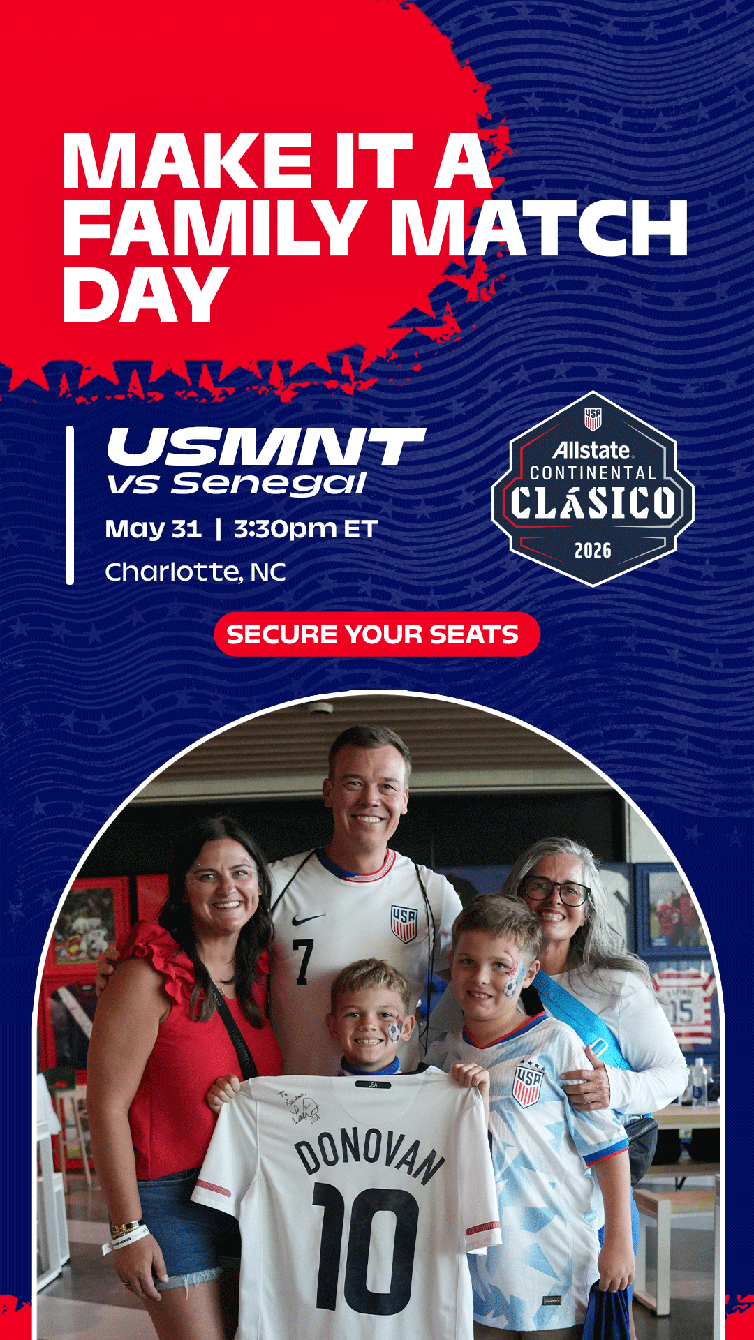 U.S. Soccer Facebook ad from Apr 21, 2026