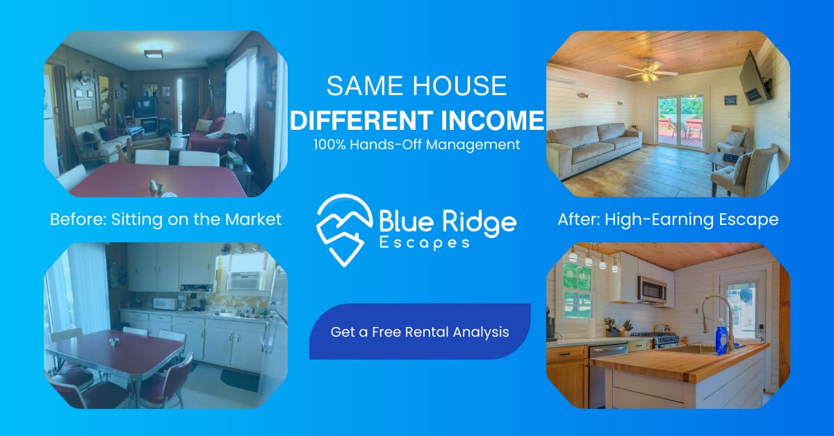 Blue Ridge Escapes Facebook ad