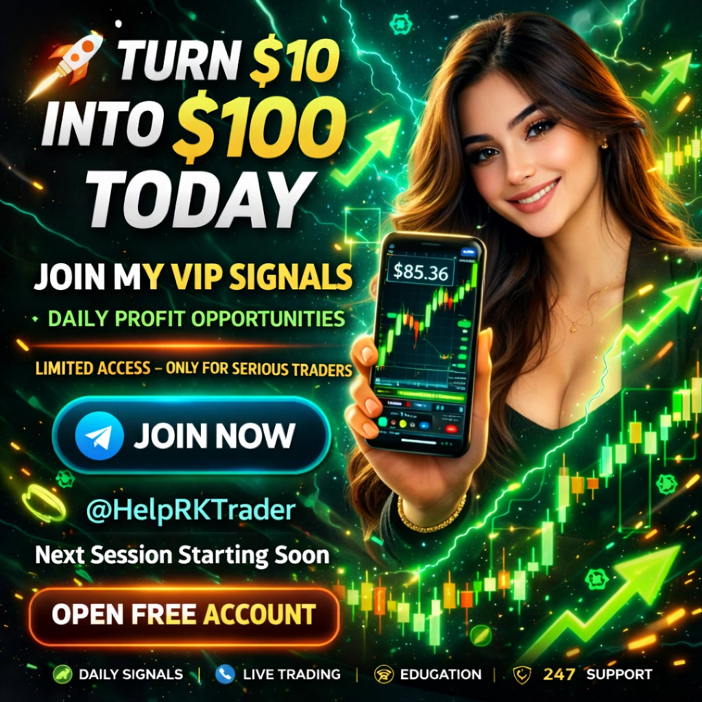 RK Trader Signals Facebook ad: Learn Trading & Improve Your Results