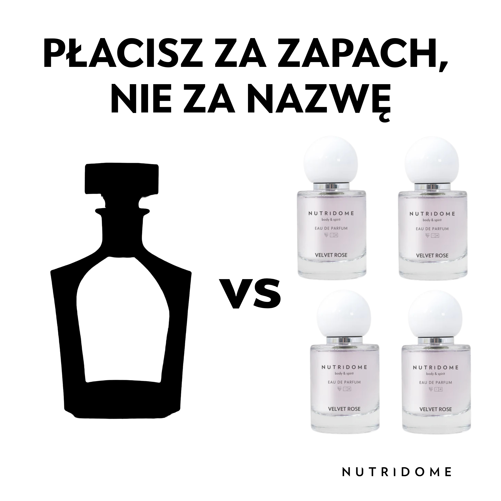 NUTRIDOME Facebook ad