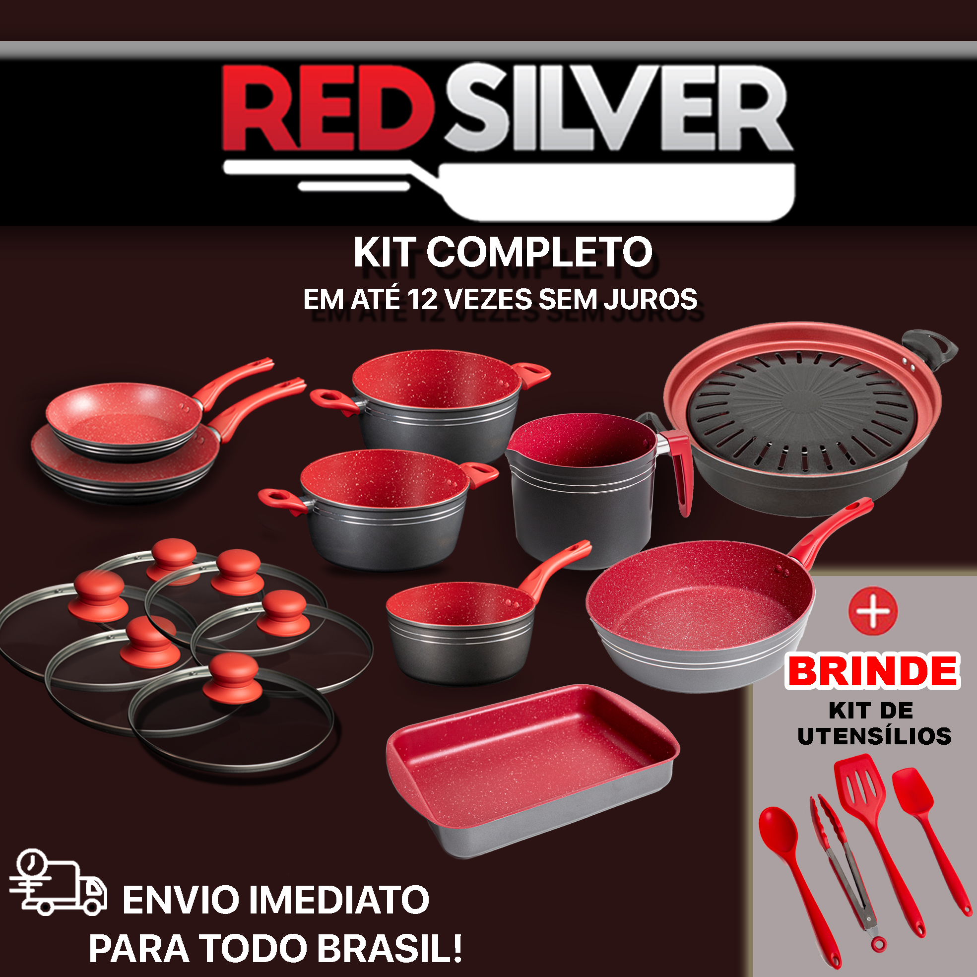 RedSilver Panelas Facebook ad: OFERTAS EXCLUSIVAS