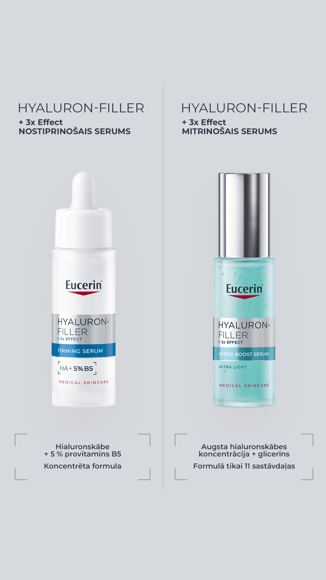 Eucerin Facebook ad