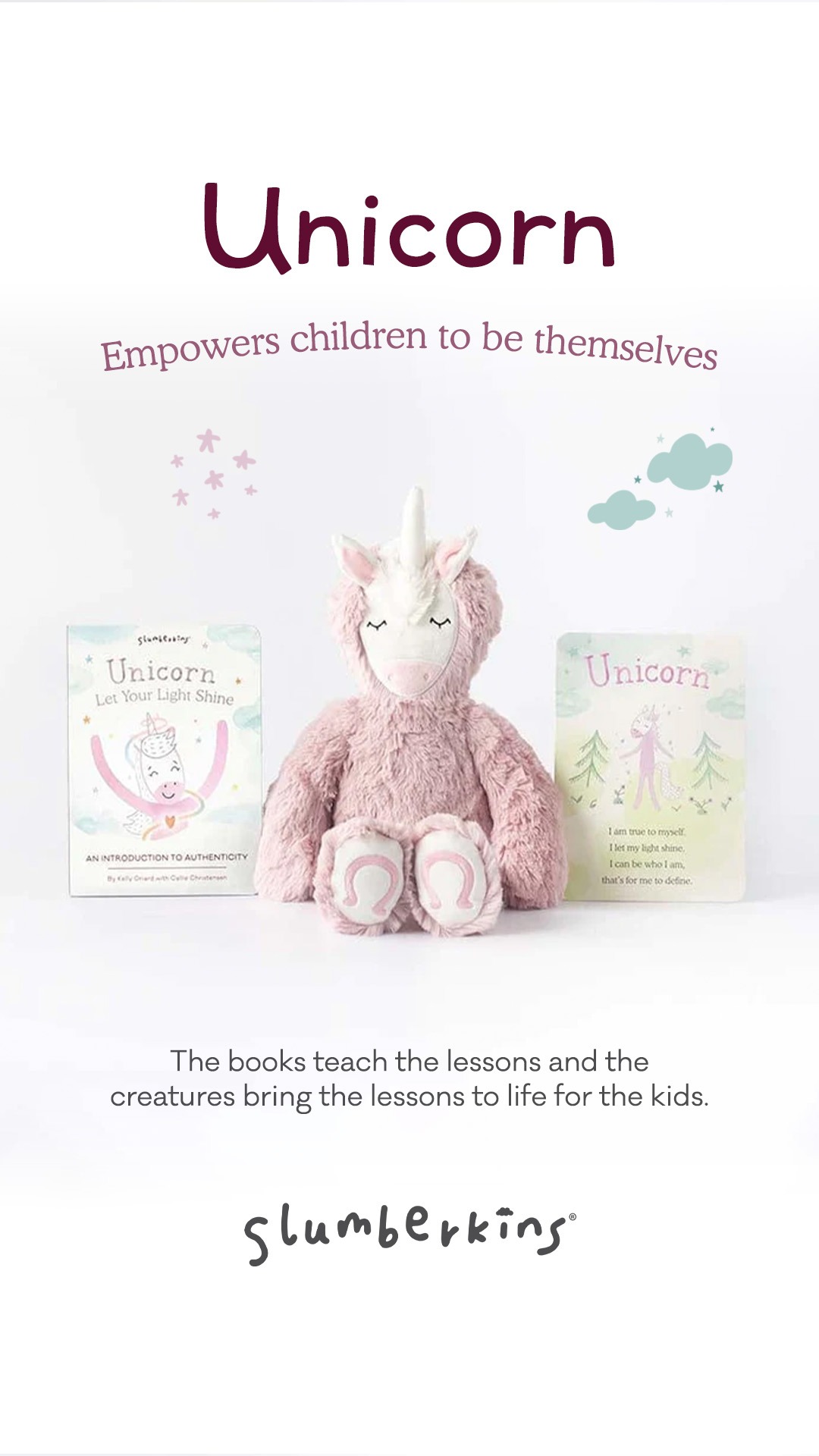 Slumberkins Facebook ad