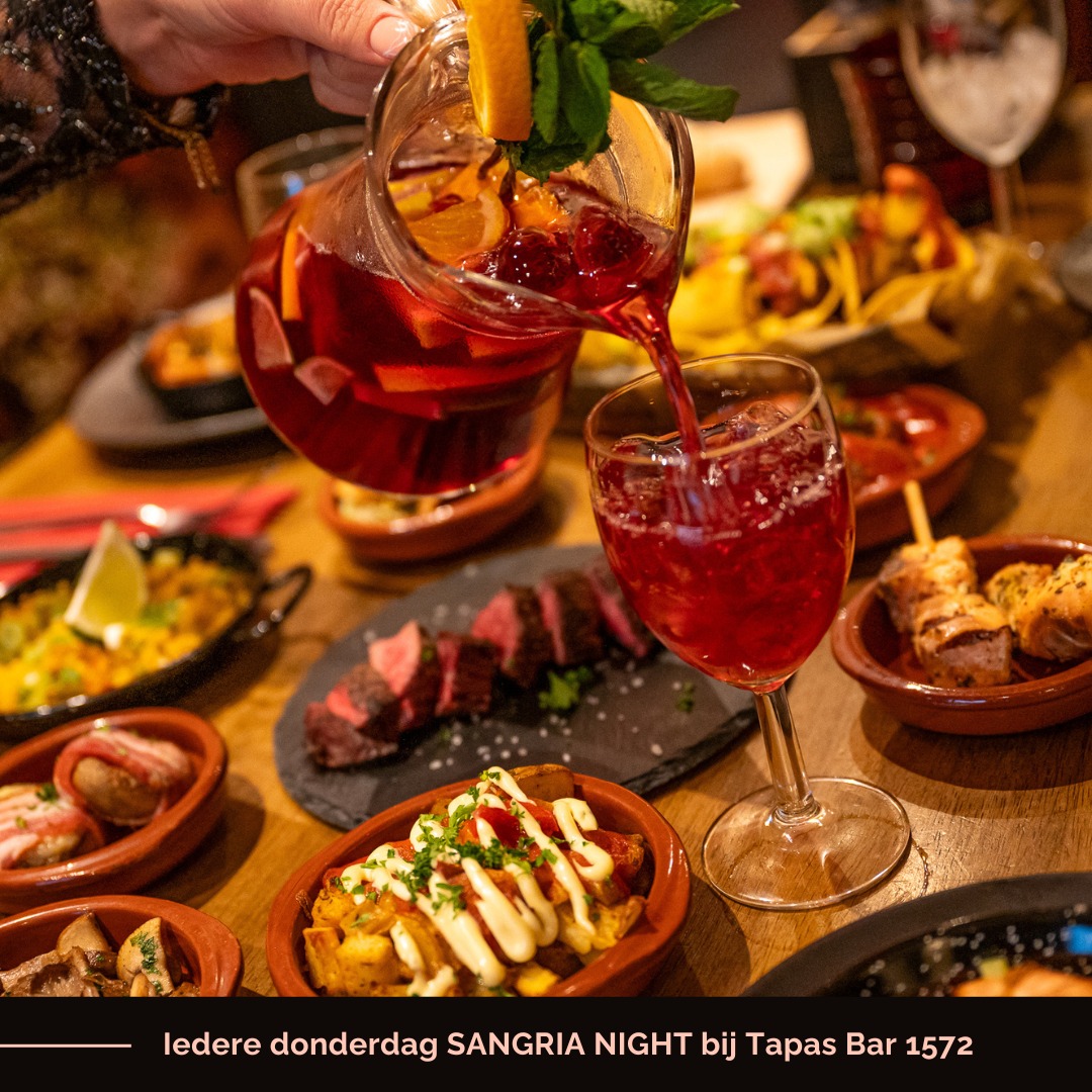 Tapas Bar 1572 Facebook ad: Zonder tijdslimiet of beperkte rondes samen of met…