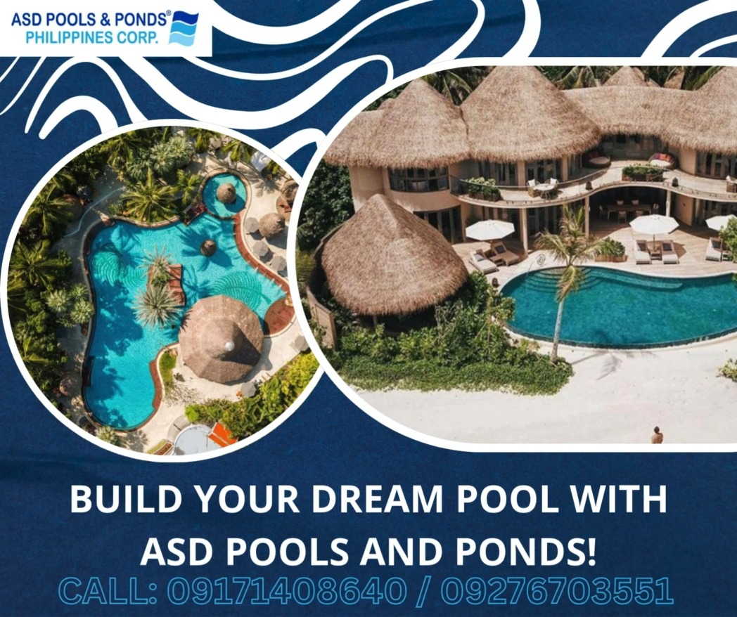 Pools and Ponds Philippines - Pool Construction, Renovation and Equipment Facebook ad: BUILD YOUR POOL WITH THE EXPERTS!