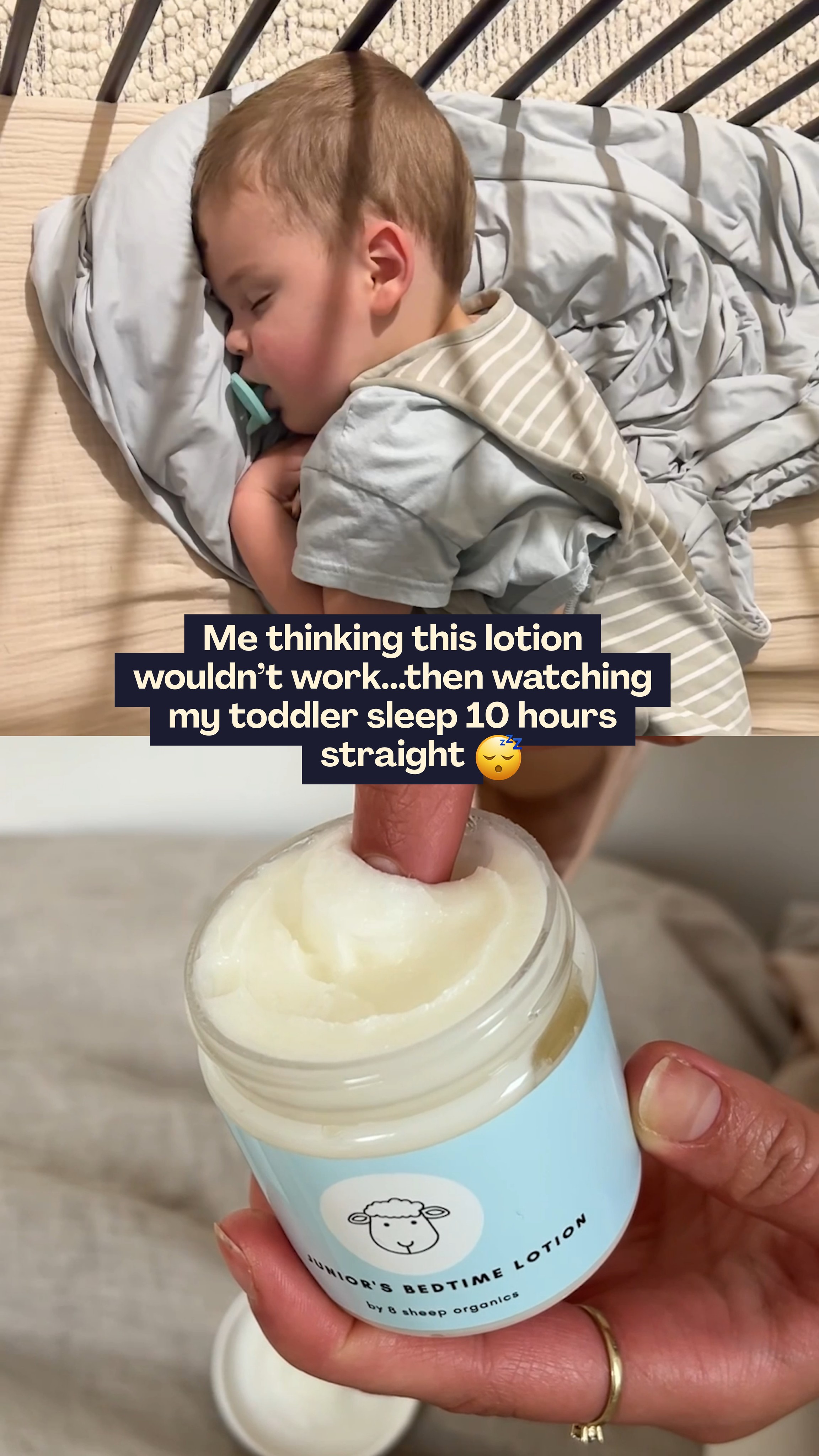 8 Sheep Organics Facebook ad