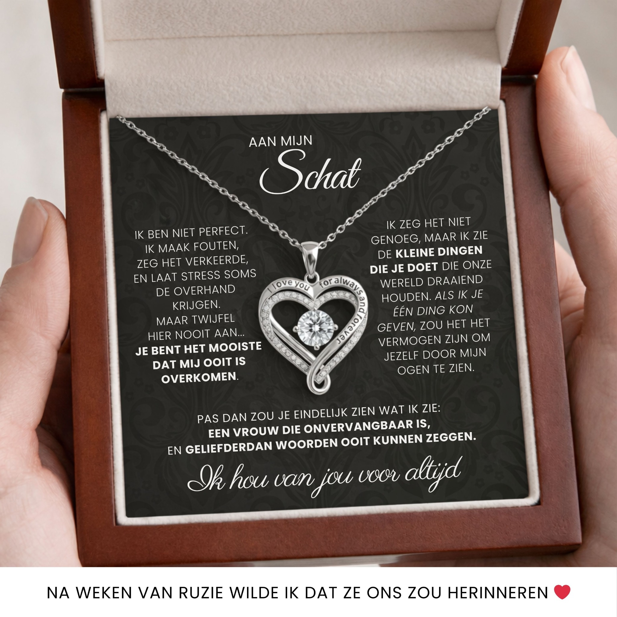 CustomLove Nederland Facebook ad