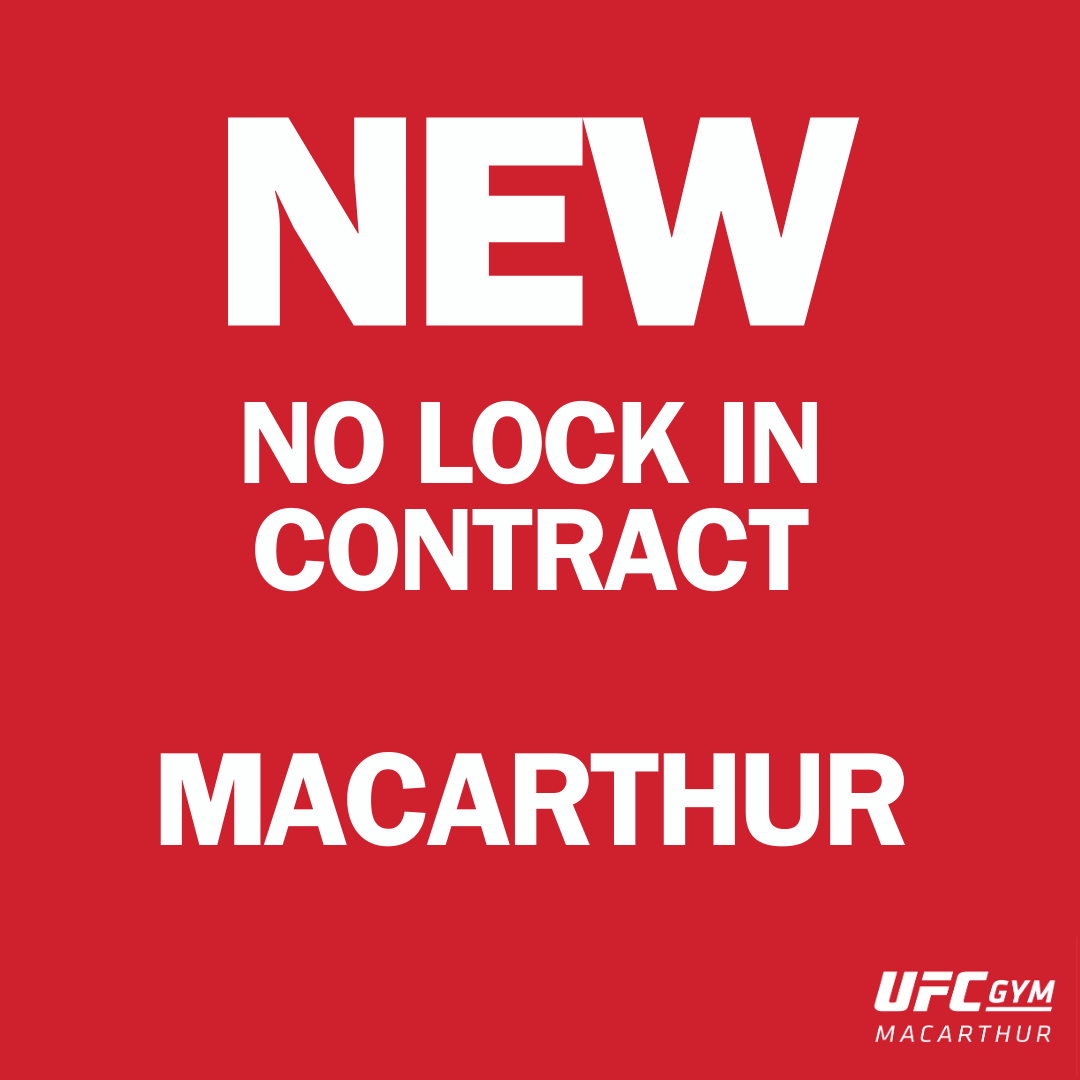 UFC GYM Macarthur Facebook ad
