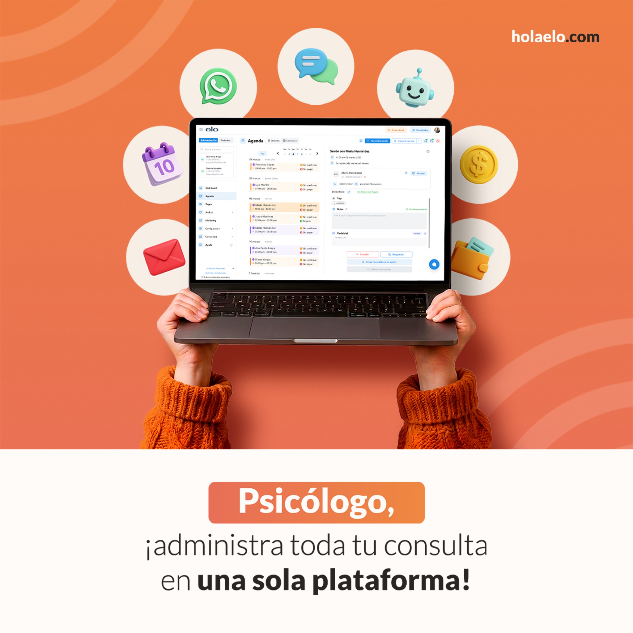 ELO Business HUB Facebook ad from May 15, 2026