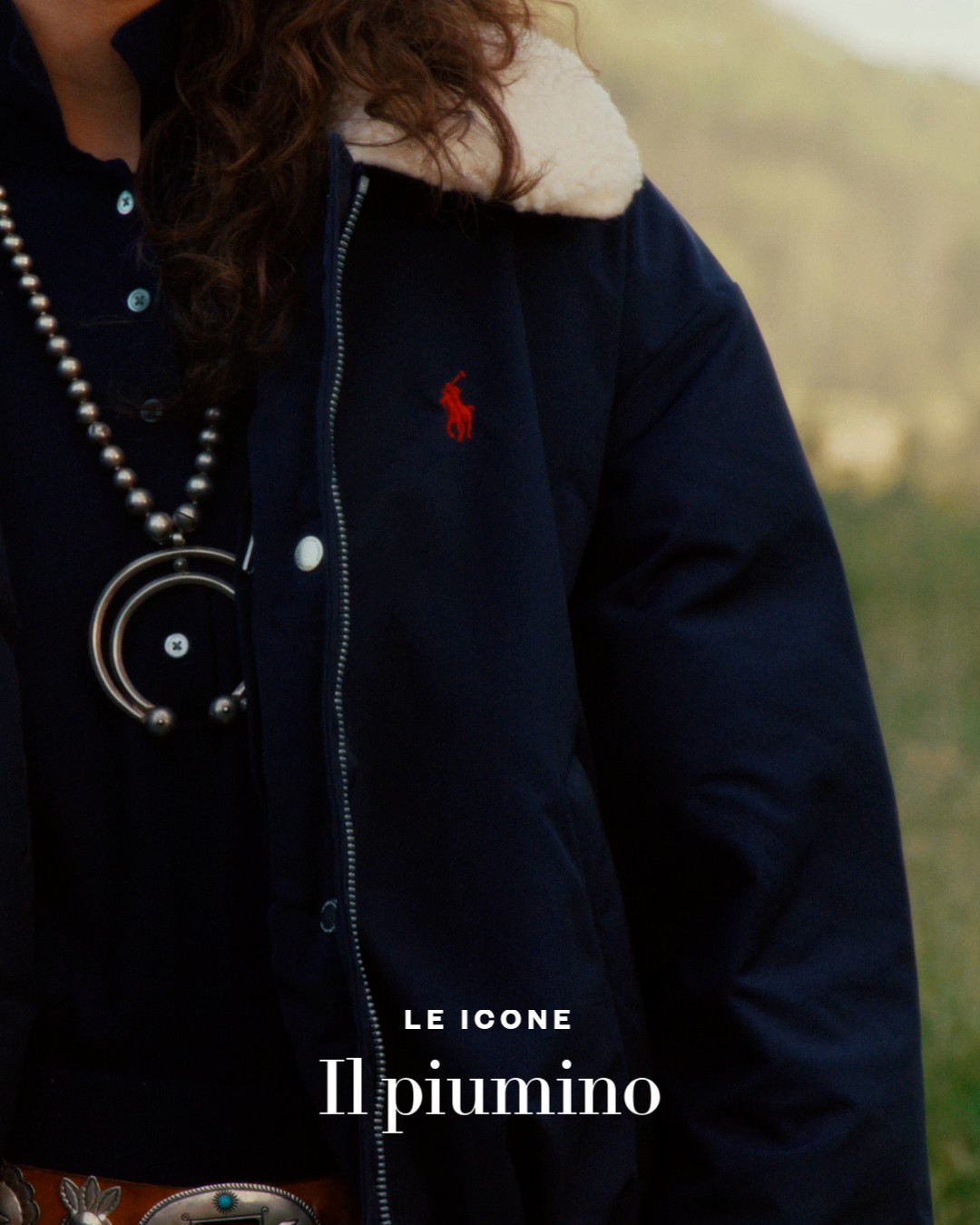 Ralph Lauren Facebook ad: Pensato per la stagione