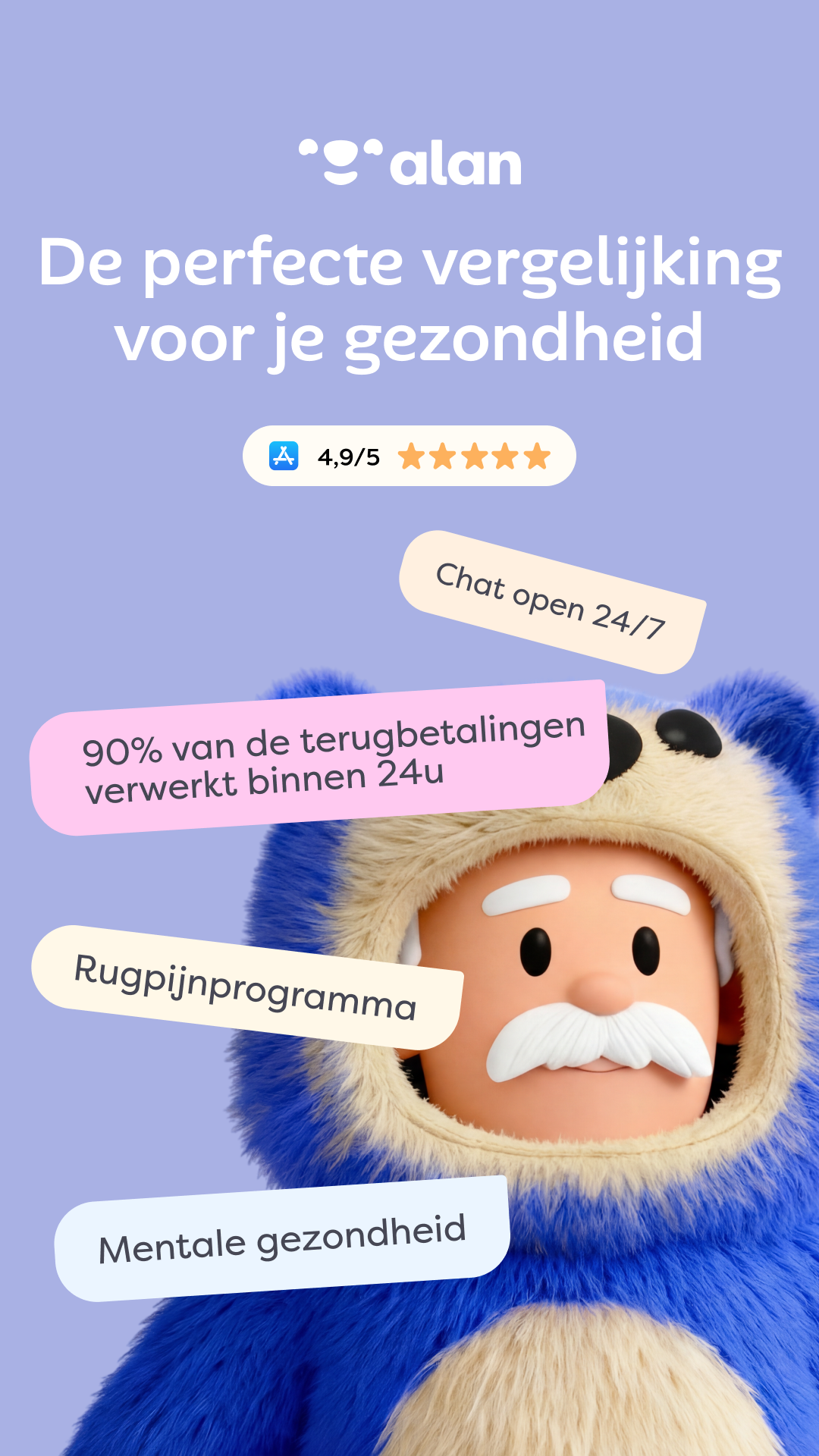Alan Facebook ad