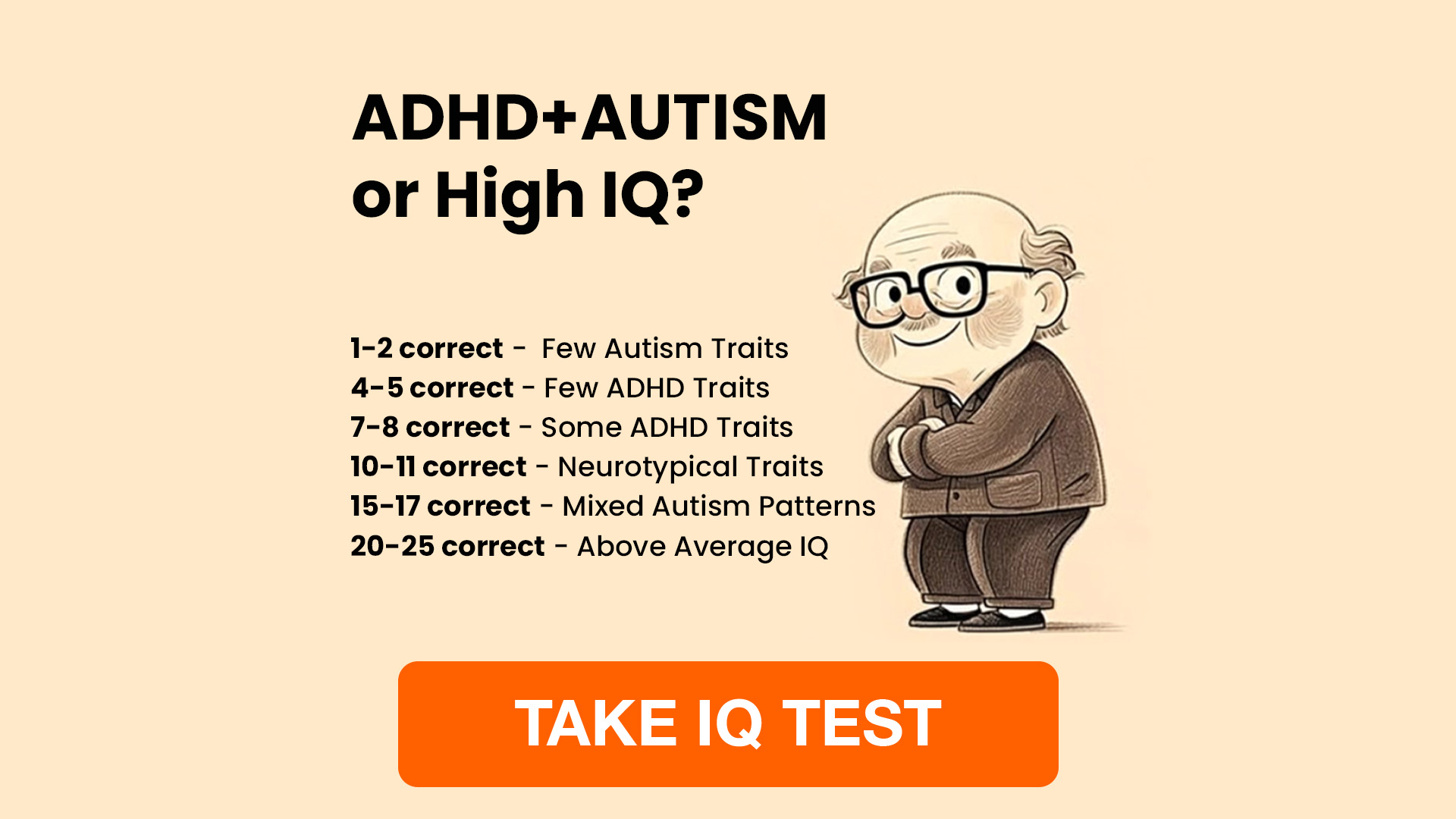 My IQ Facebook ad