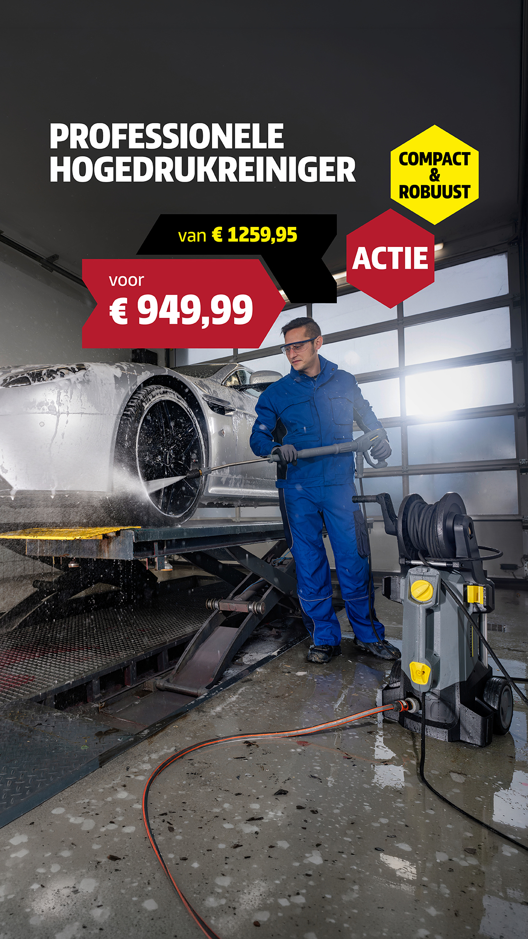 Kärcher Nederland Professional Facebook ad