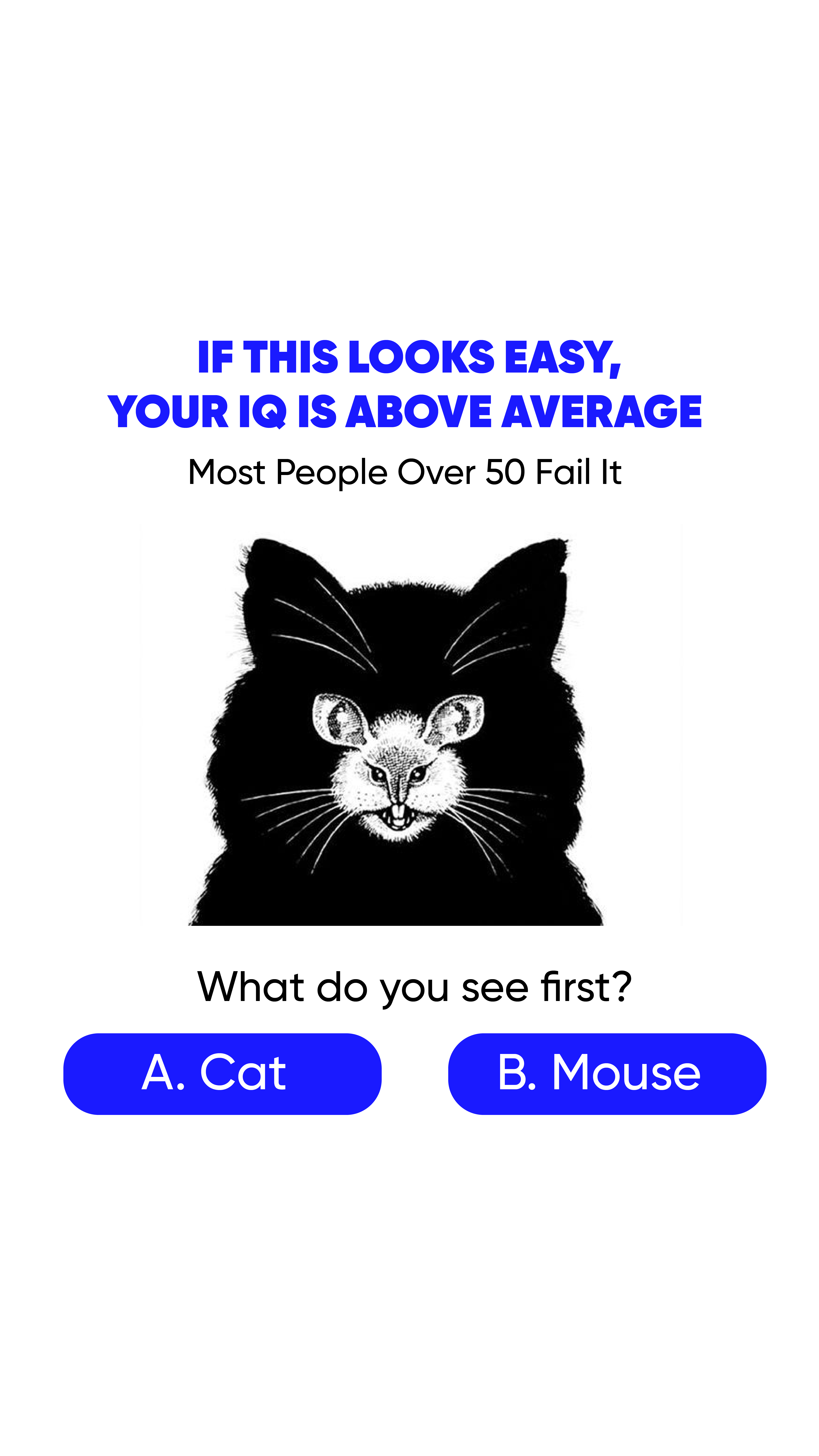 Brain Health Check Facebook ad