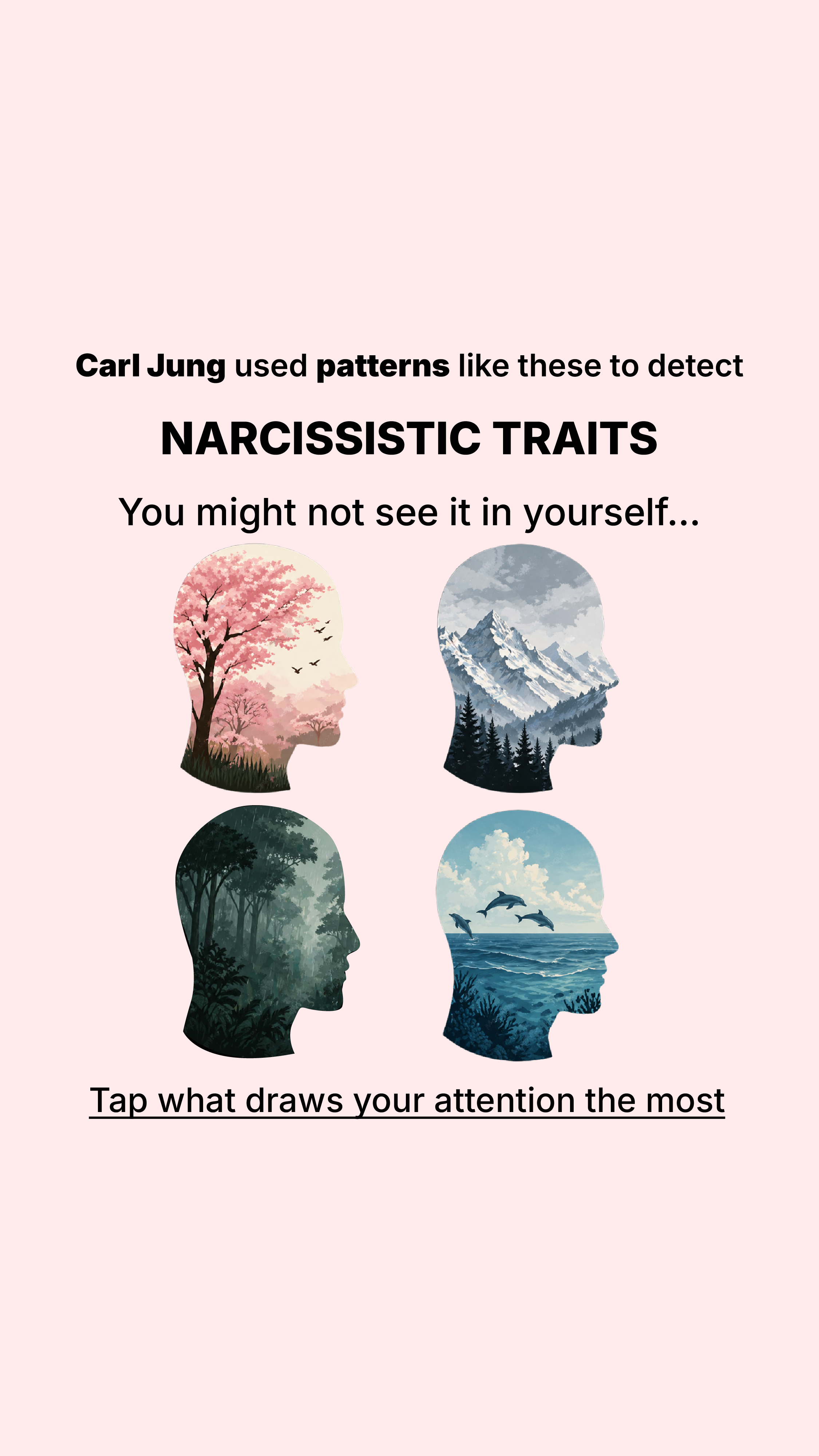 Personality Type Facebook ad