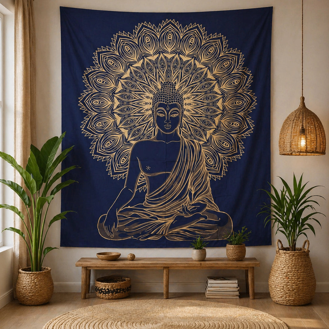 Root & Still Facebook ad: Bring calm, beauty, and intention into your space.