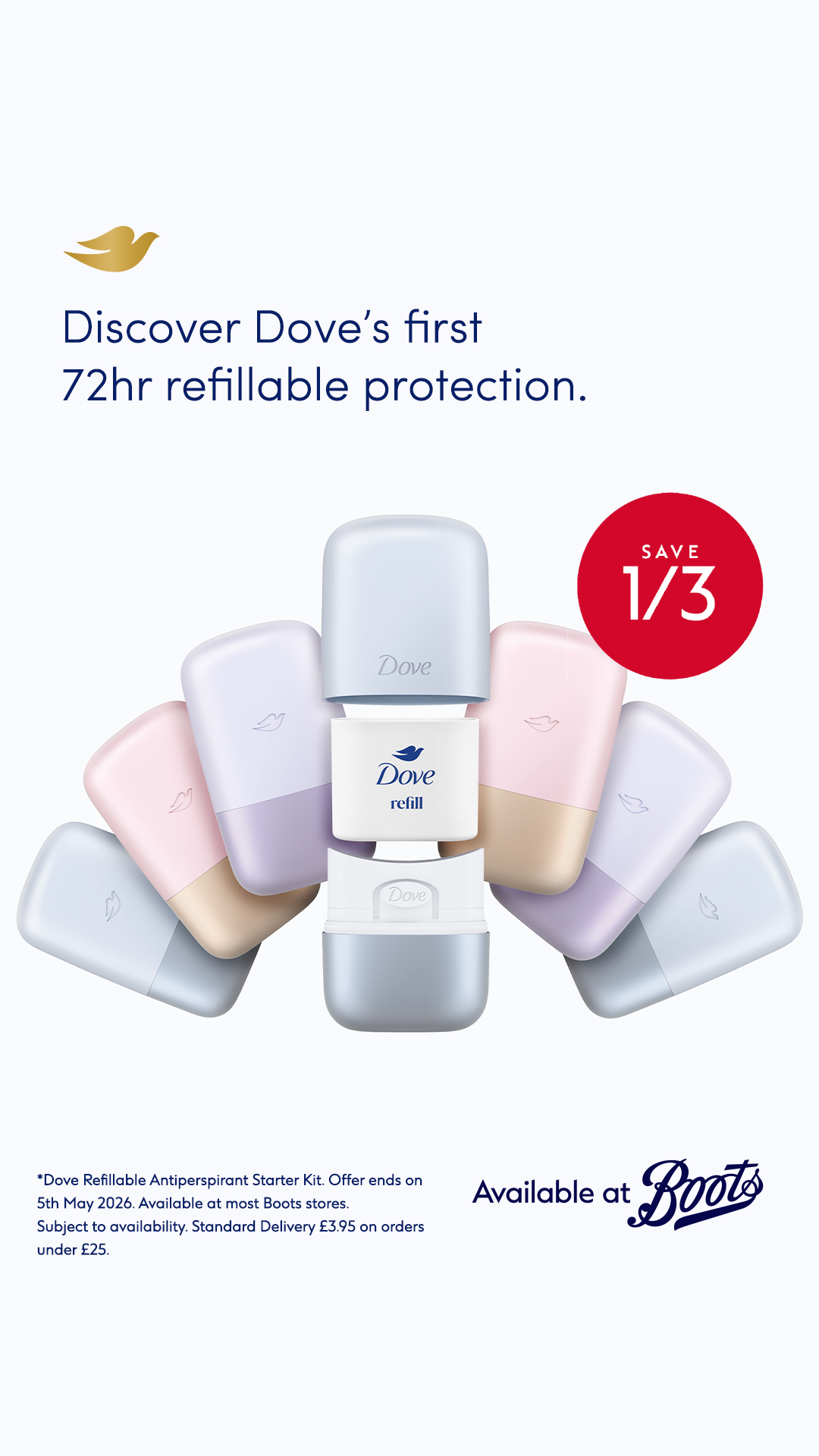 Boots UK Facebook ad
