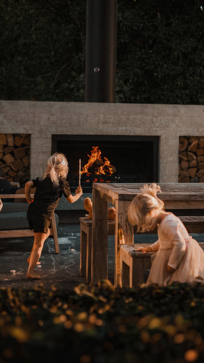 Trendz Outdoor Fireplaces Facebook ad