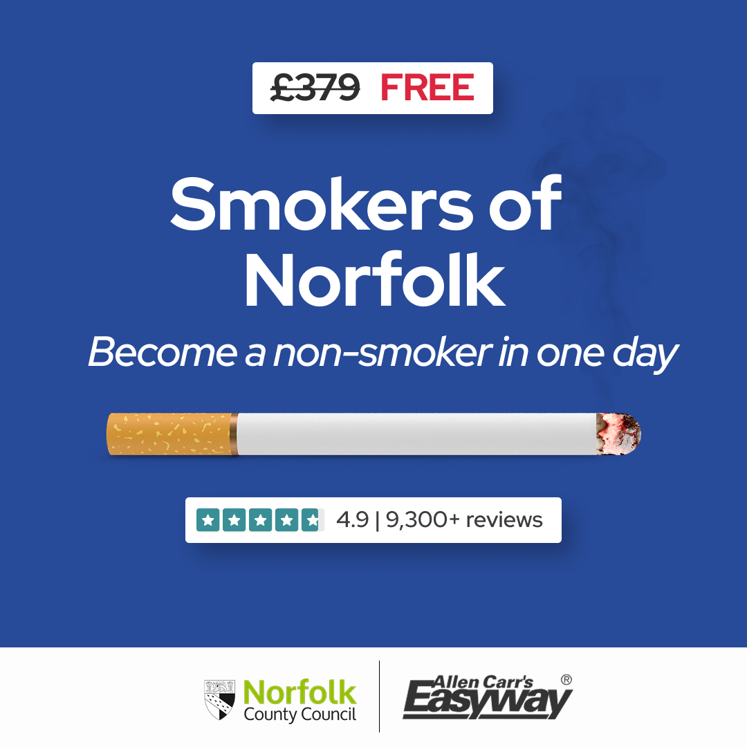 Allen Carr Facebook ad