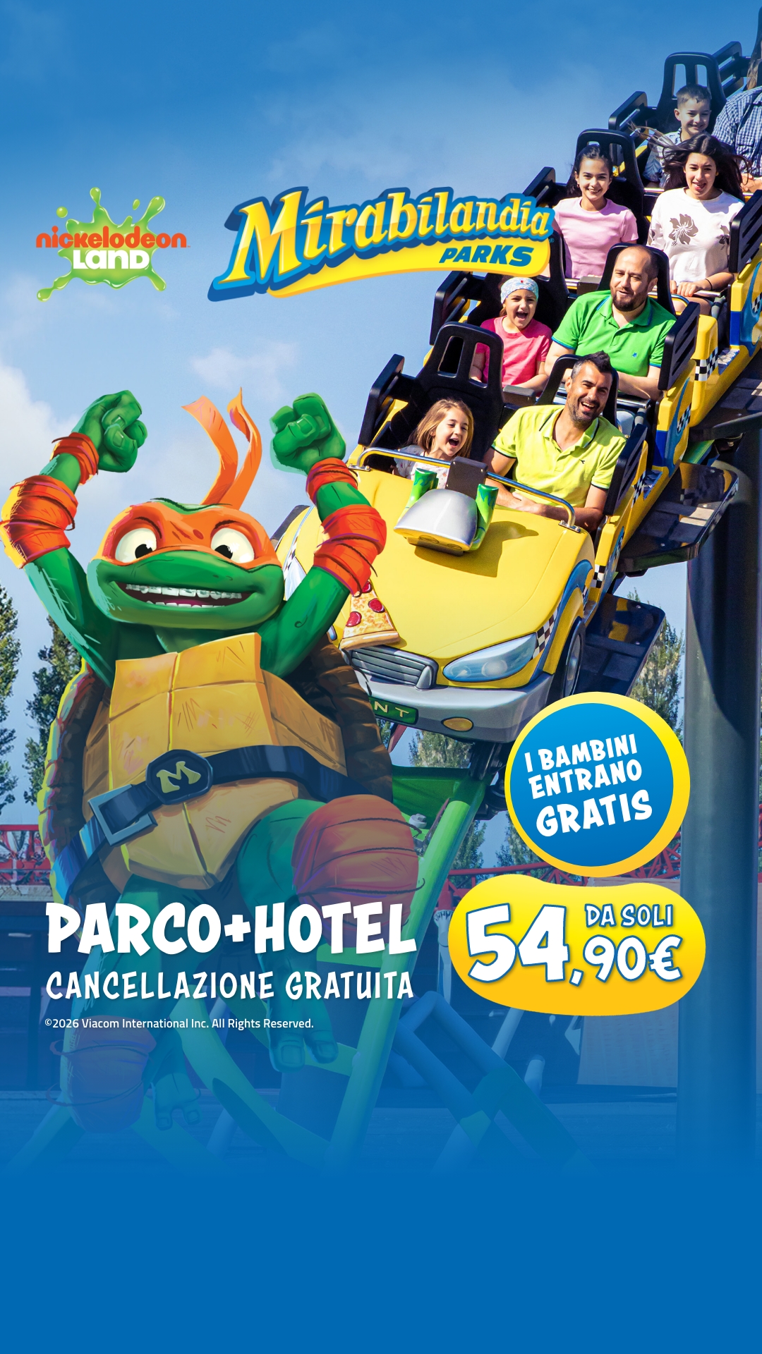 Mirabilandia Facebook ad from Apr 8, 2026
