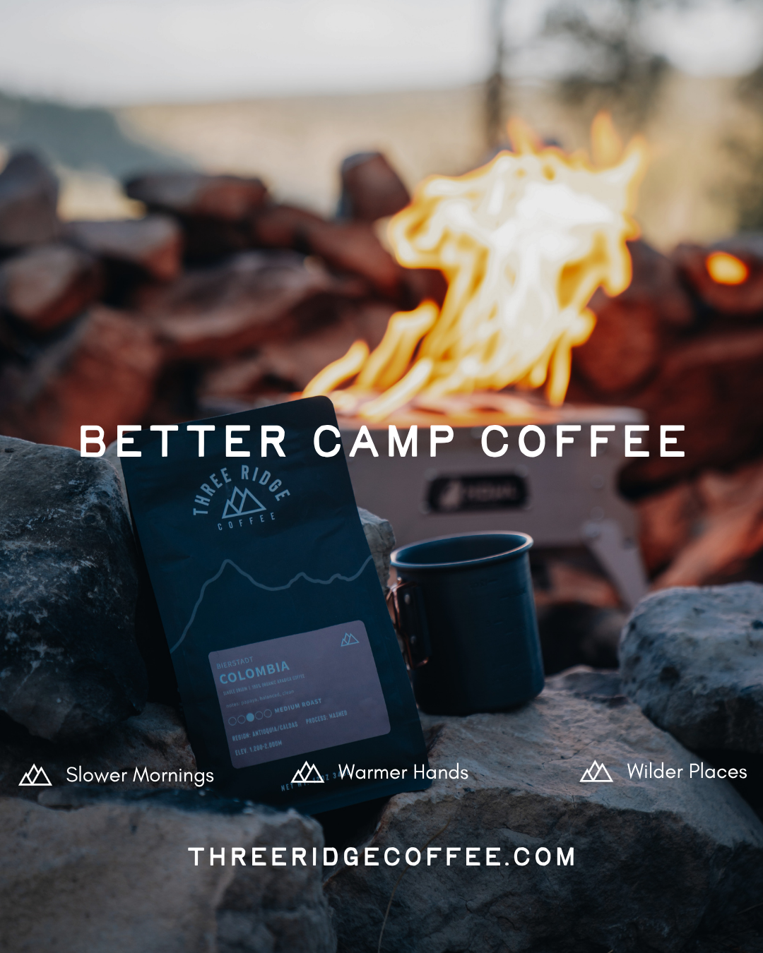 Three Ridge Coffee Facebook ad