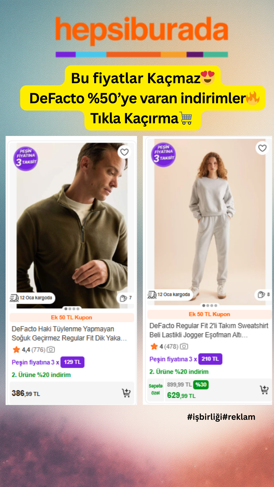 Satinala.com Facebook ad