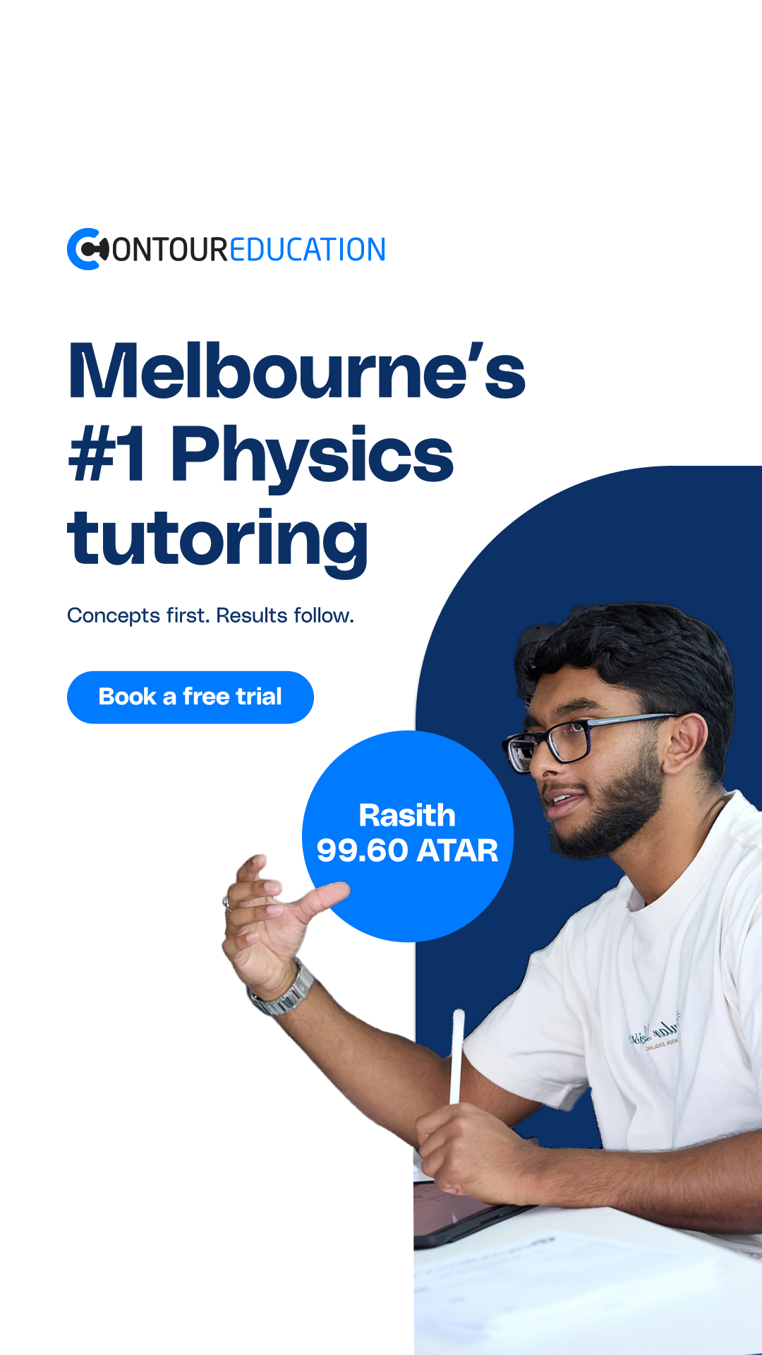 Contour Education Facebook ad