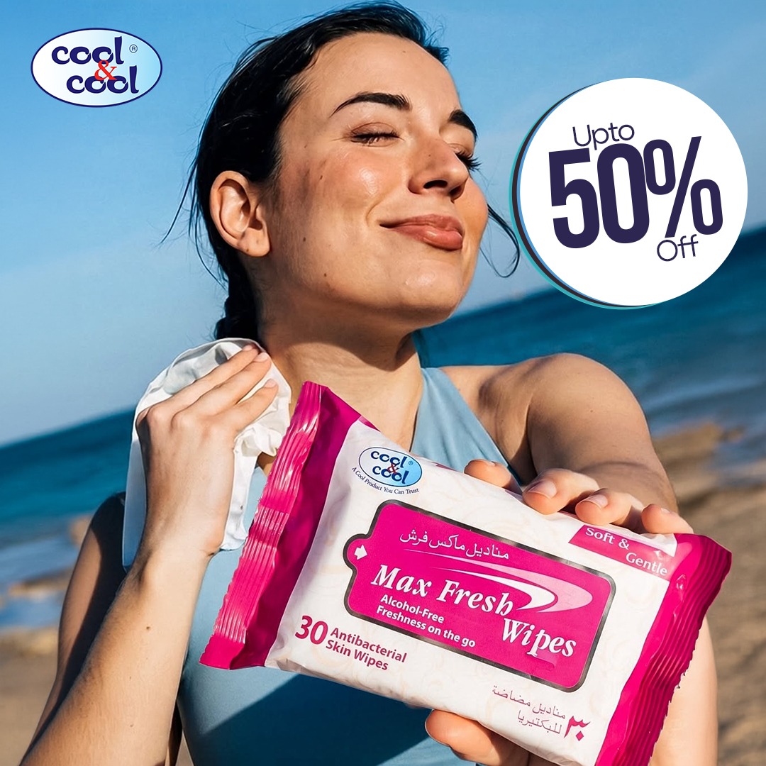 Cool & Cool Pakistan Facebook ad: Shop Now & Save Up to 50%