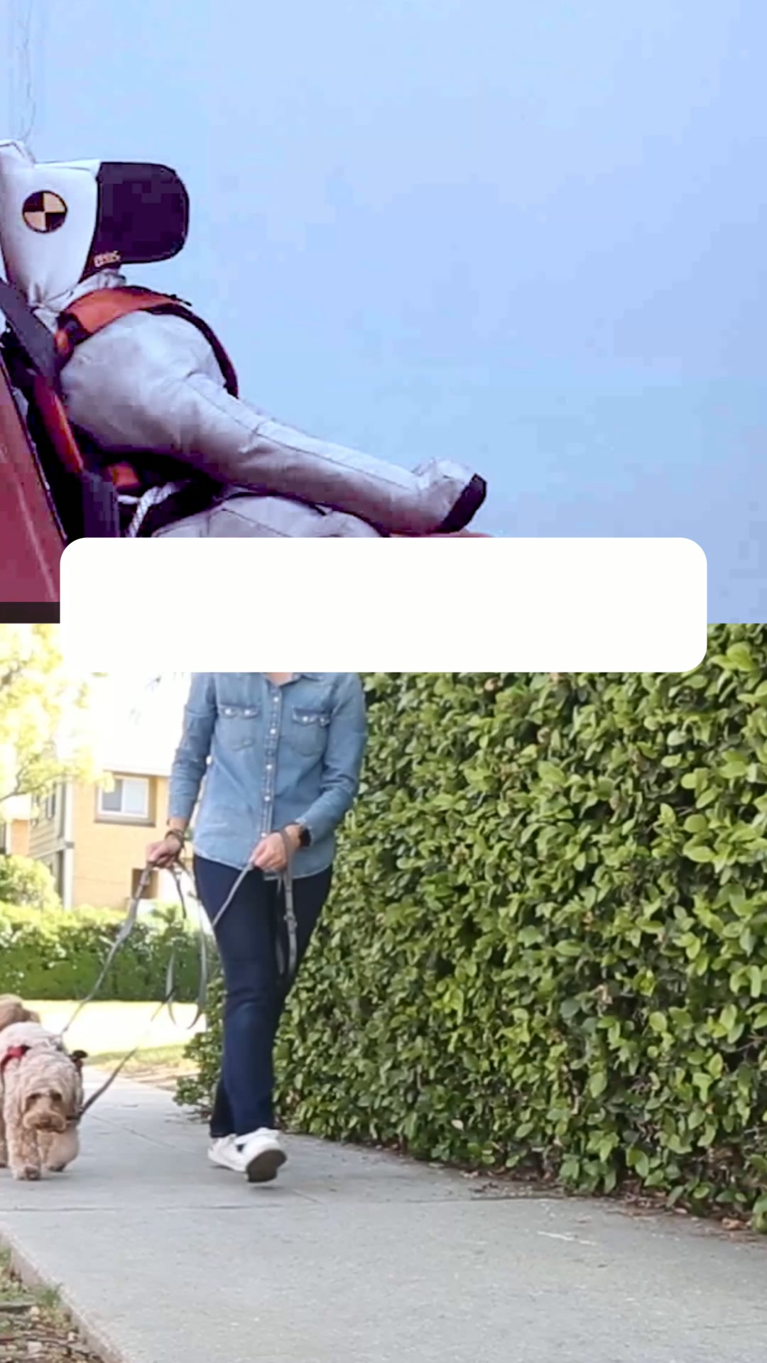 Sleepypod Facebook ad: CPS Certified