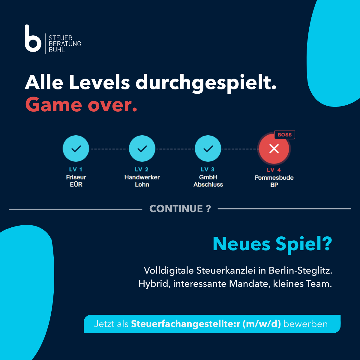 Steuerberatung Buhl Facebook ad